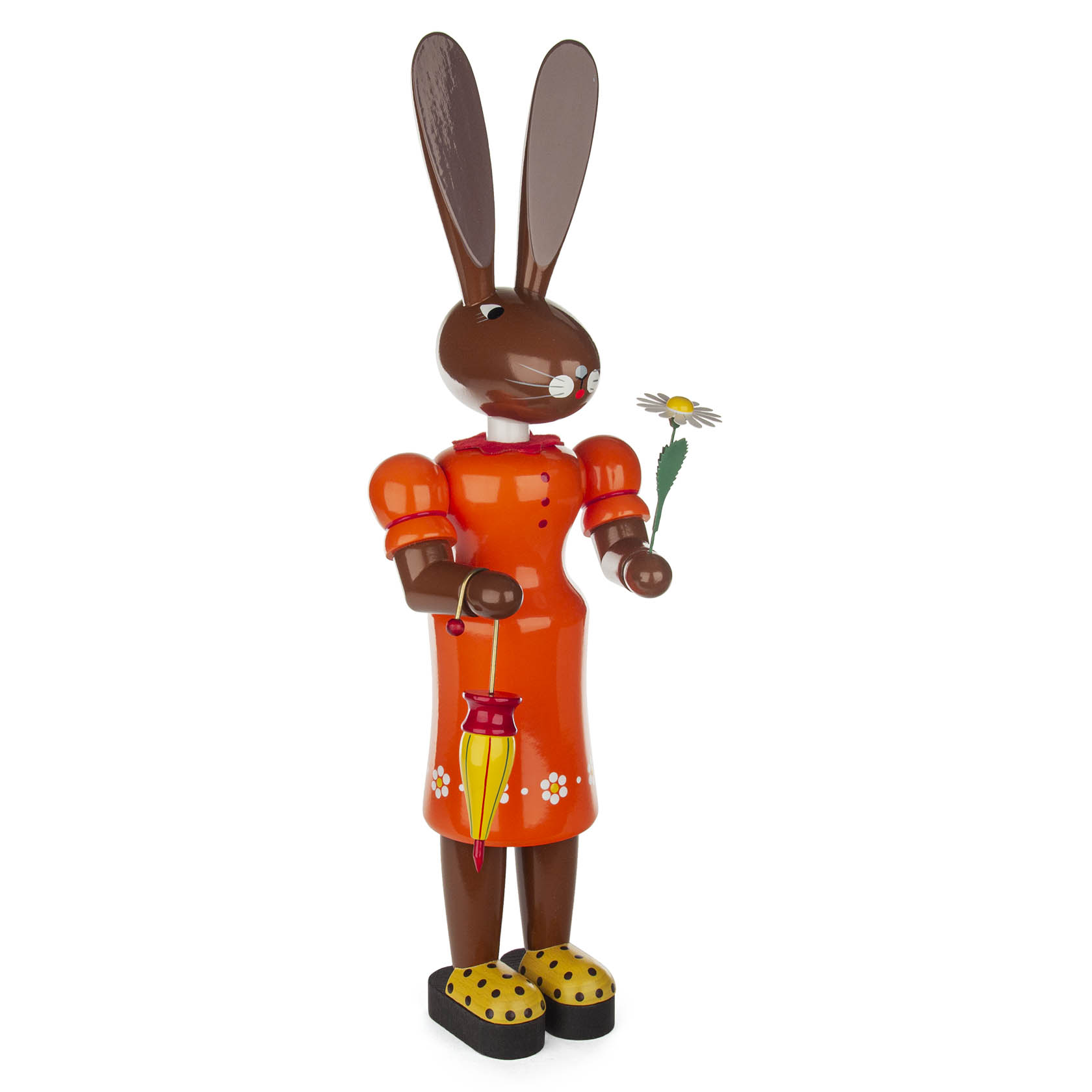 Hasenfrau groß orange im Dregeno Online Shop günstig kaufen