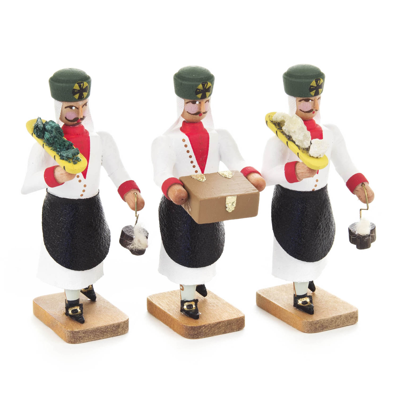 Barockbergleute Schmelzer mit Probierwaage und Trögen (3) im Dregeno Online Shop günstig kaufen