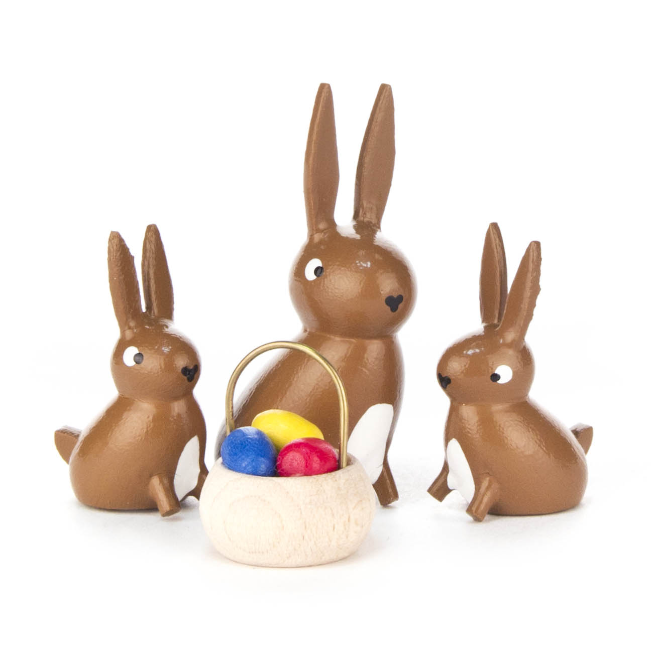 Hasenfamilie mit Körbchen (4) im Dregeno Online Shop günstig kaufen