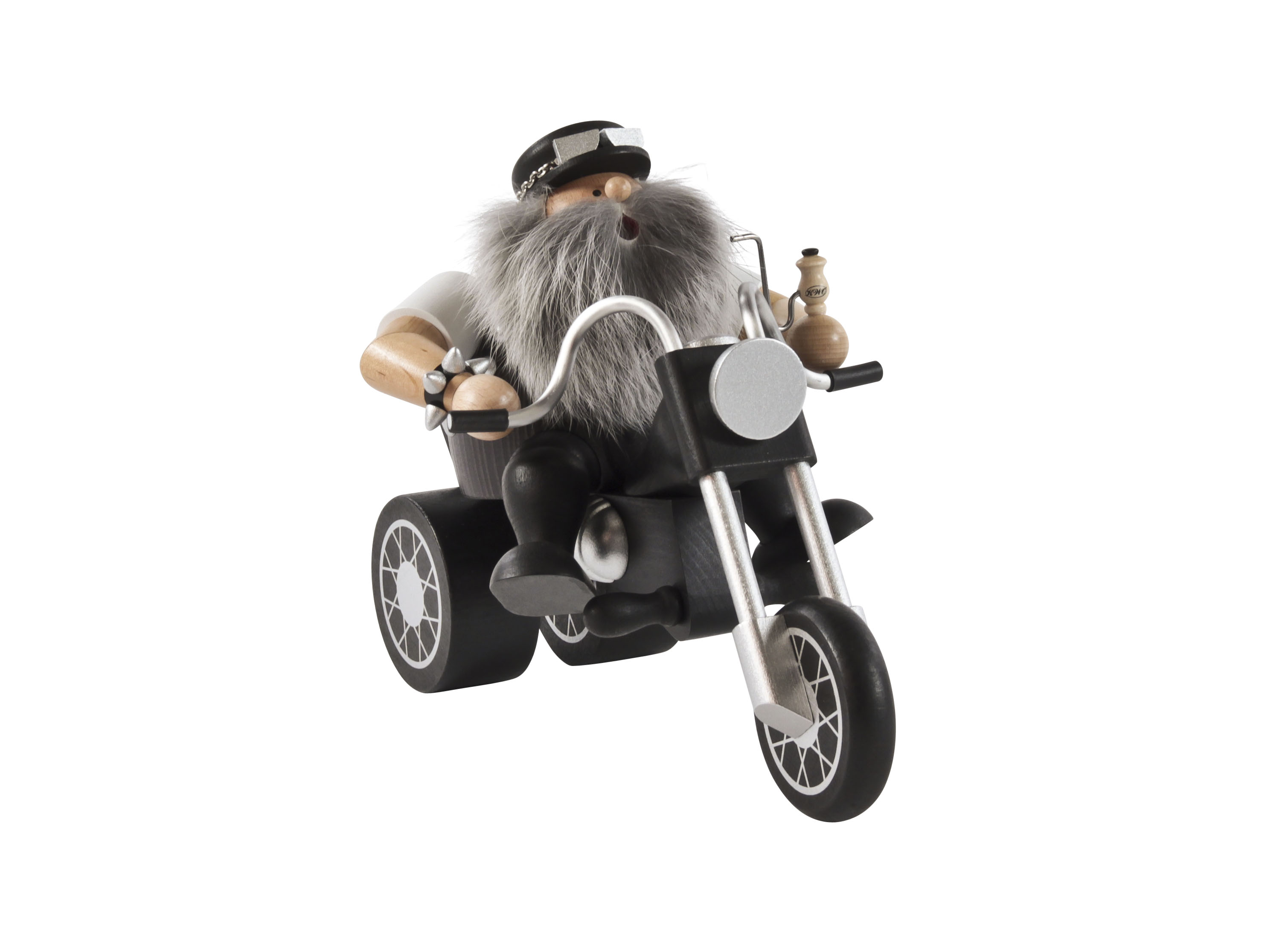 Räuchermann Biker -Easy Rider- 15cm  