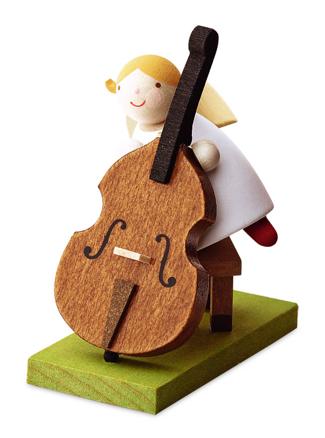 Big Band-Schutzengel am Bass 