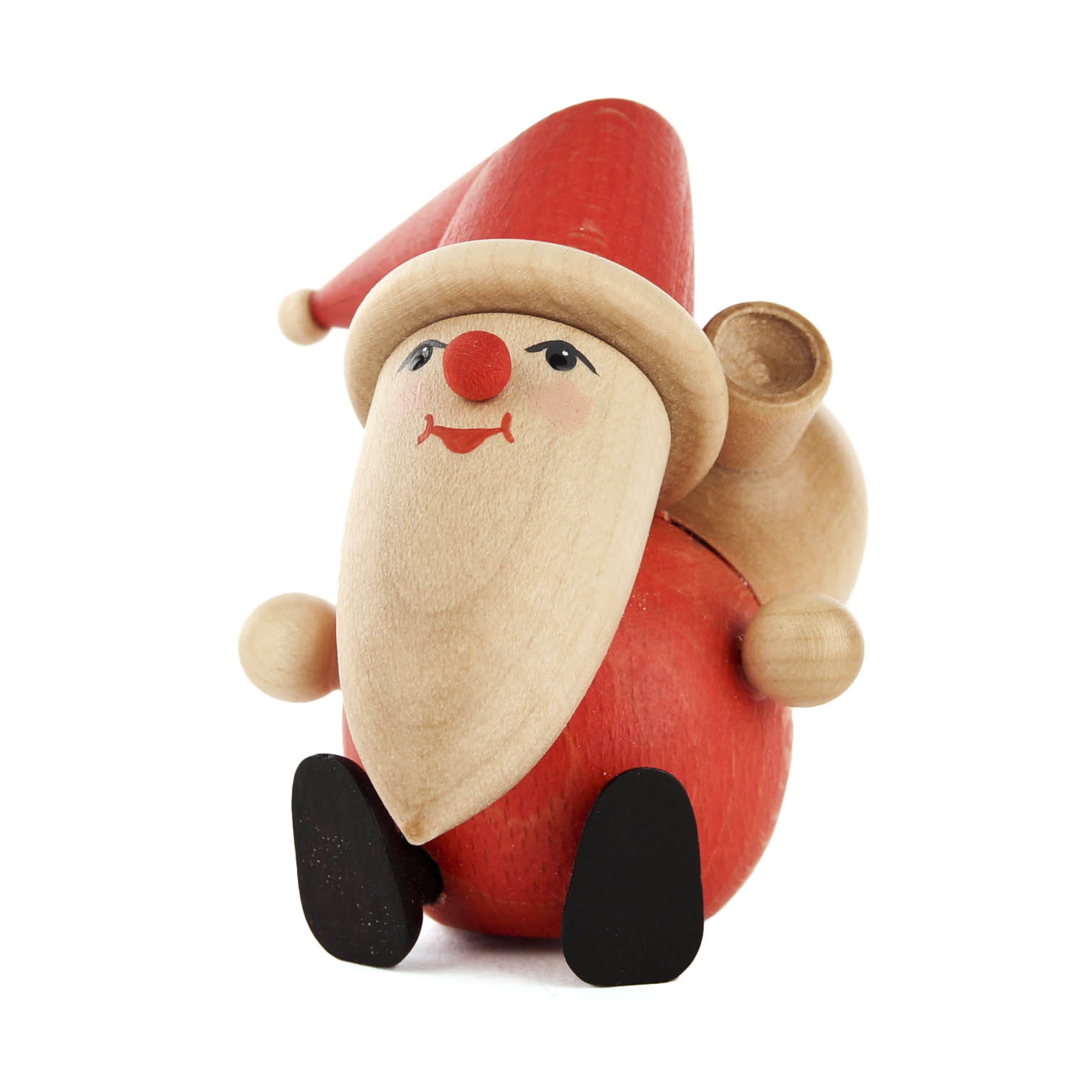 Weihnachtsmann sitzend im Dregeno Online Shop günstig kaufen