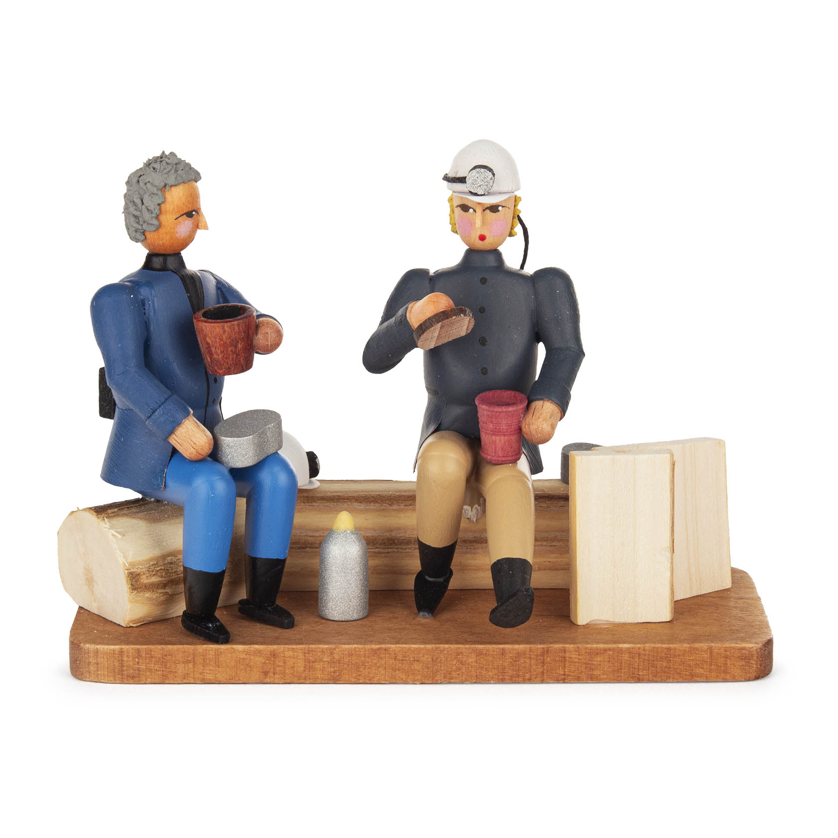 2 Hauer bei der Pause im Dregeno Online Shop günstig kaufen