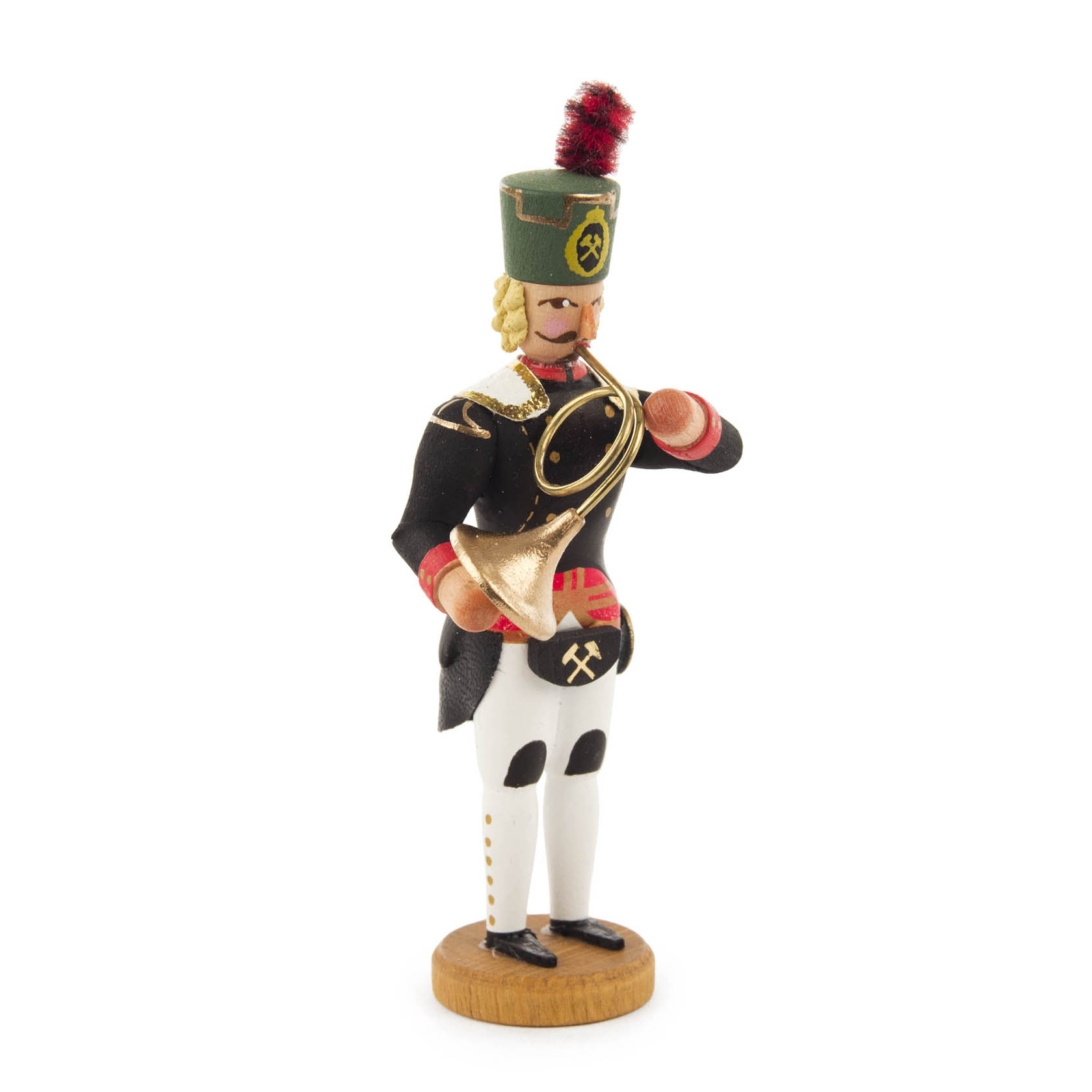 Bergmann mit Waldhorn im Dregeno Online Shop günstig kaufen