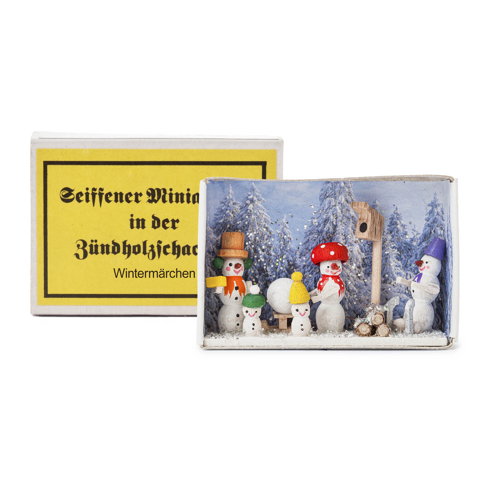 Zündholzschachtel Wintermärchen im Dregeno Online Shop günstig kaufen