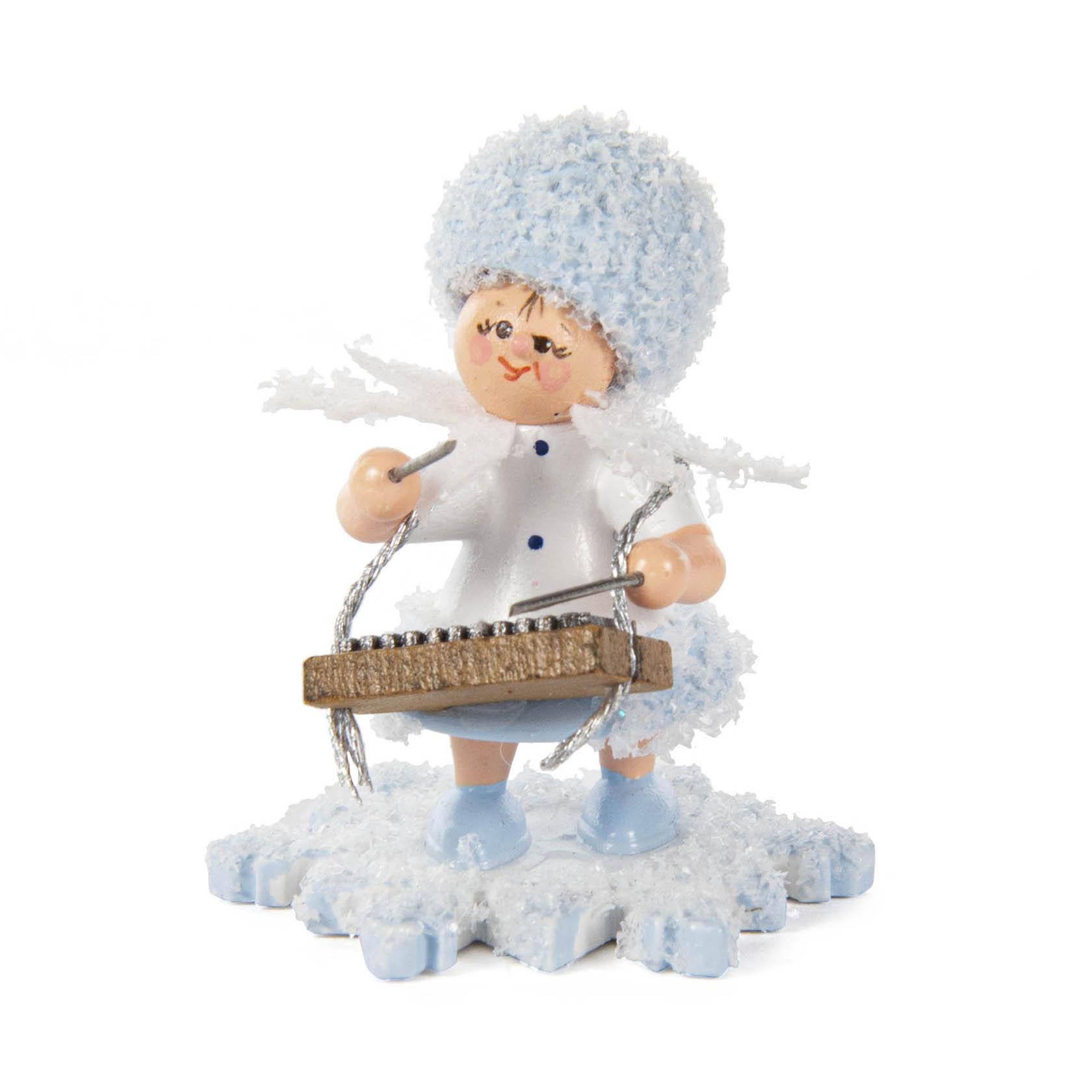 Schneeflöckchen mit Xylophon