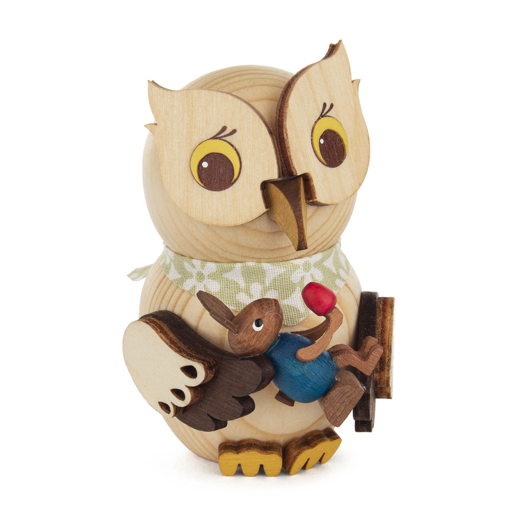 Mini-Eule mit Osterhase blau im Dregeno Online Shop günstig kaufen