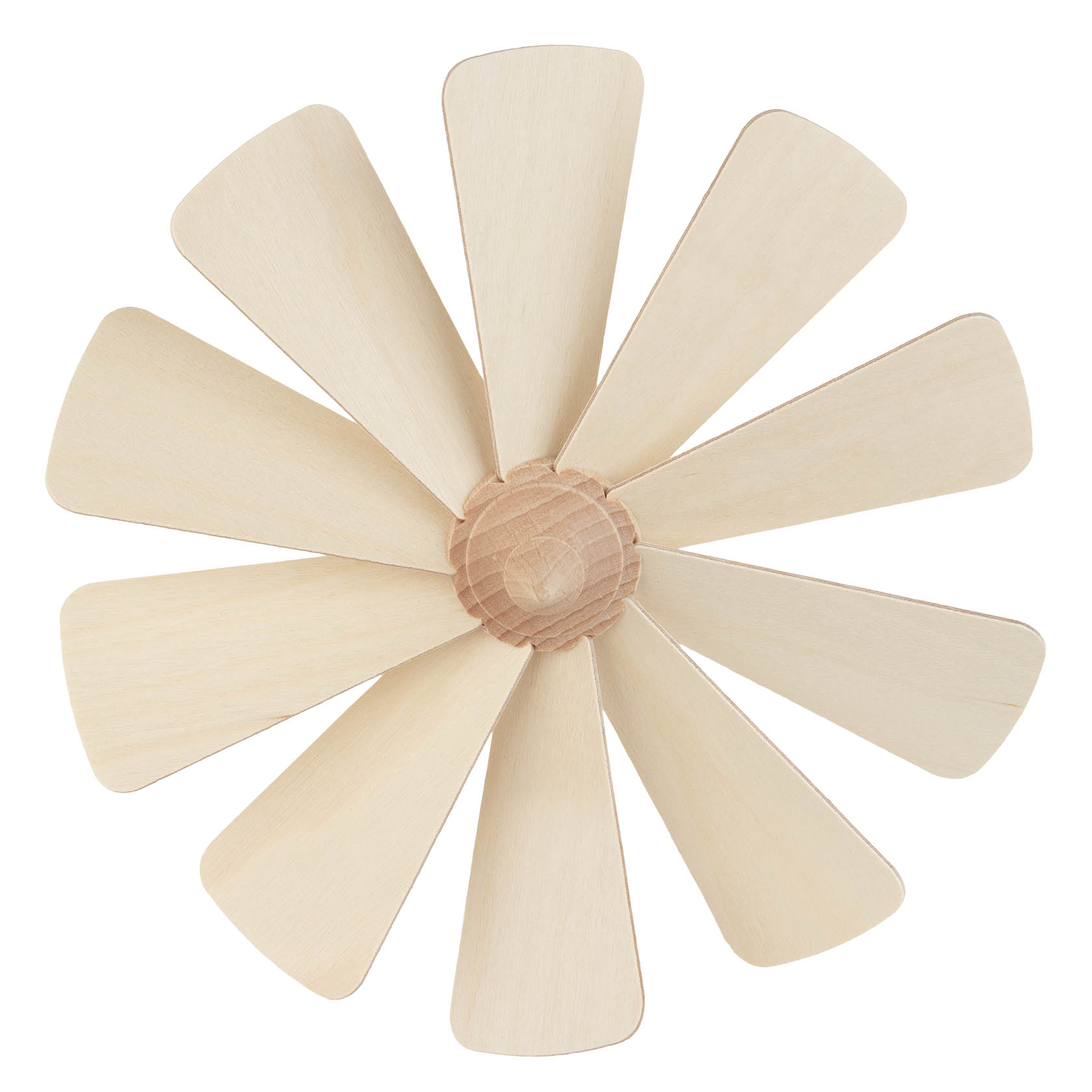 Flügelrad mit 10 Flügeln d=170mm Bohrung 2mm im Dregeno Online Shop günstig kaufen