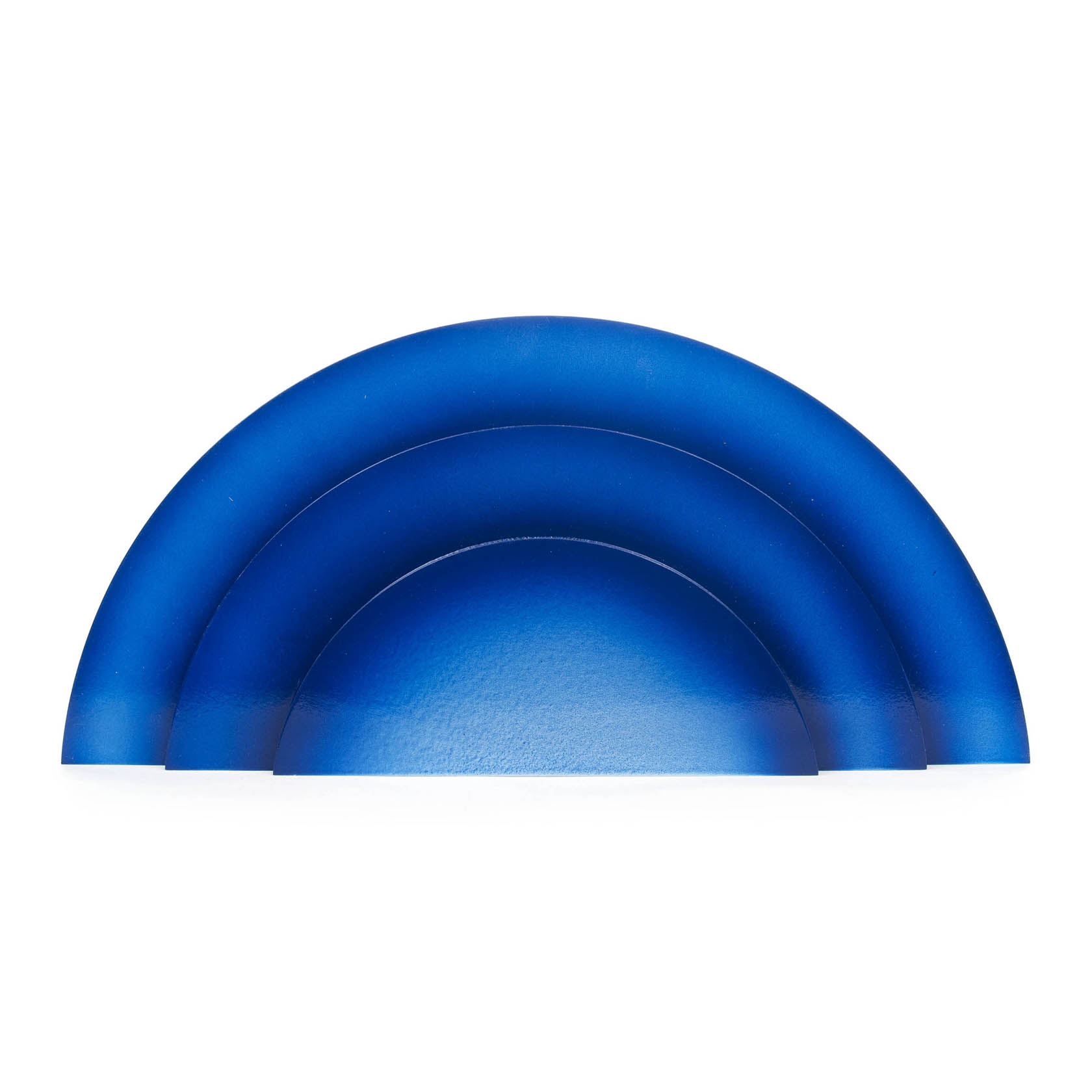 Wolke blau mit Goldsternen, 3 Etagen