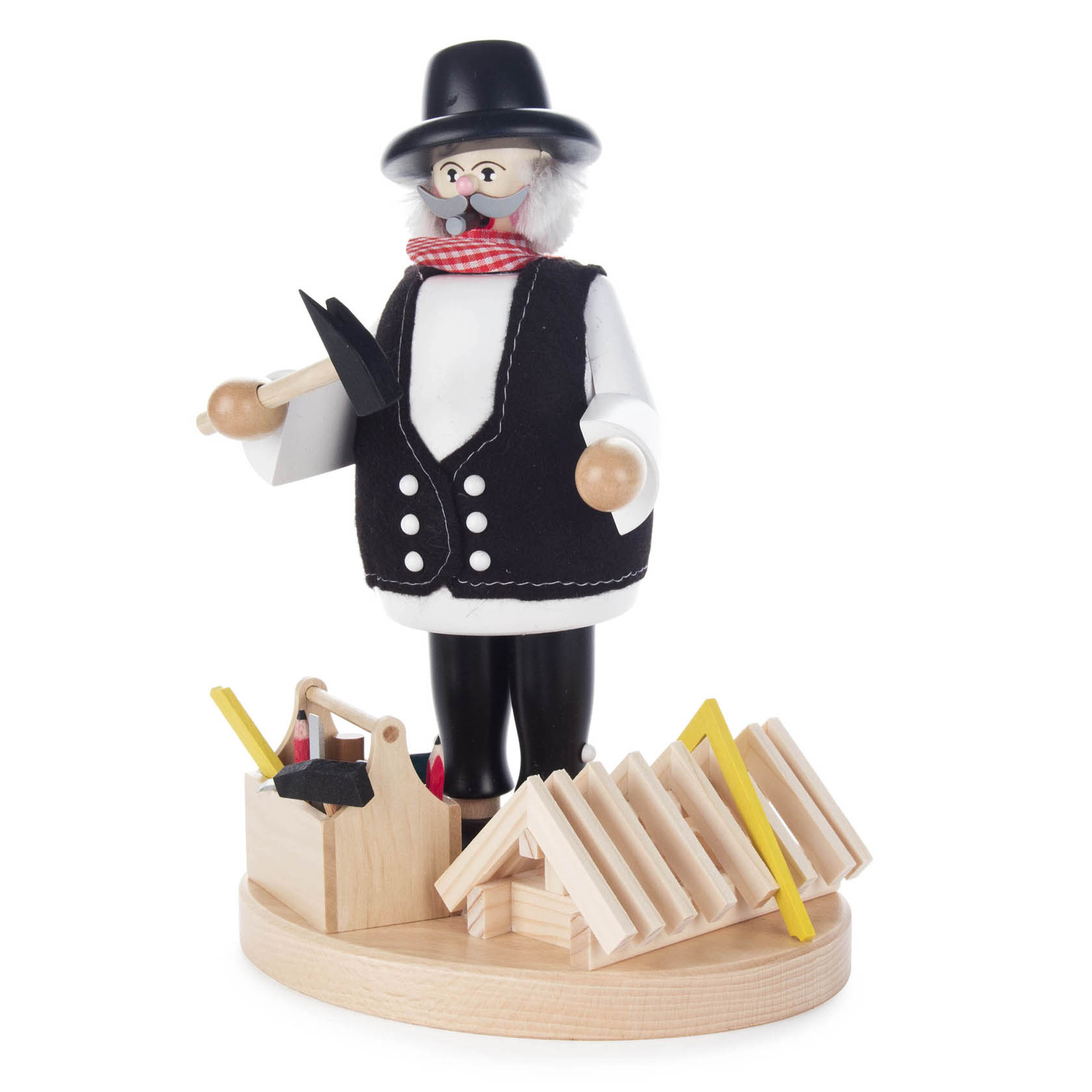 Räuchermann Zimmermann im Dregeno Online Shop günstig kaufen