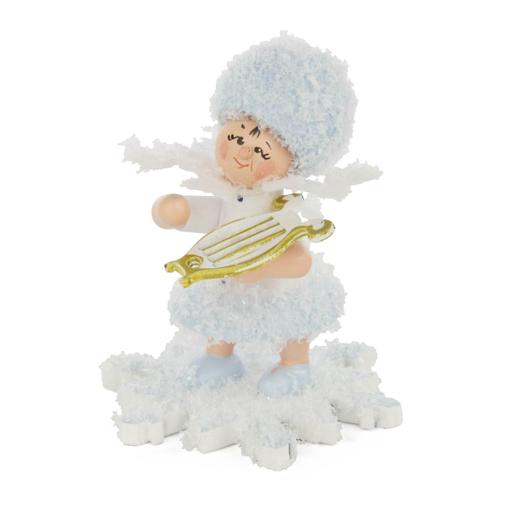 Schneeflöckchen mit kleiner Harfe im Dregeno Online Shop günstig kaufen
