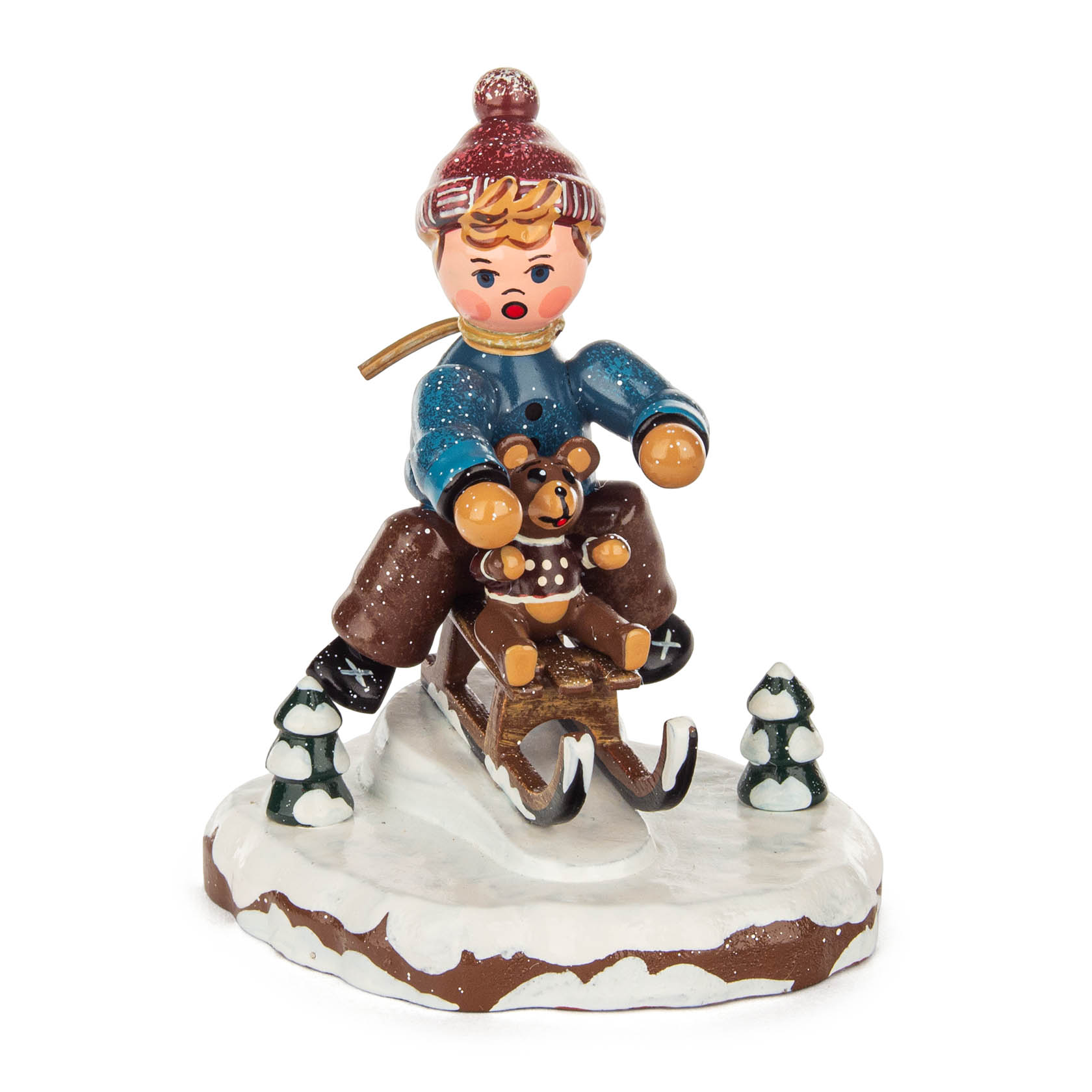 Winterkinder Schlittenfahrer im Dregeno Online Shop günstig kaufen