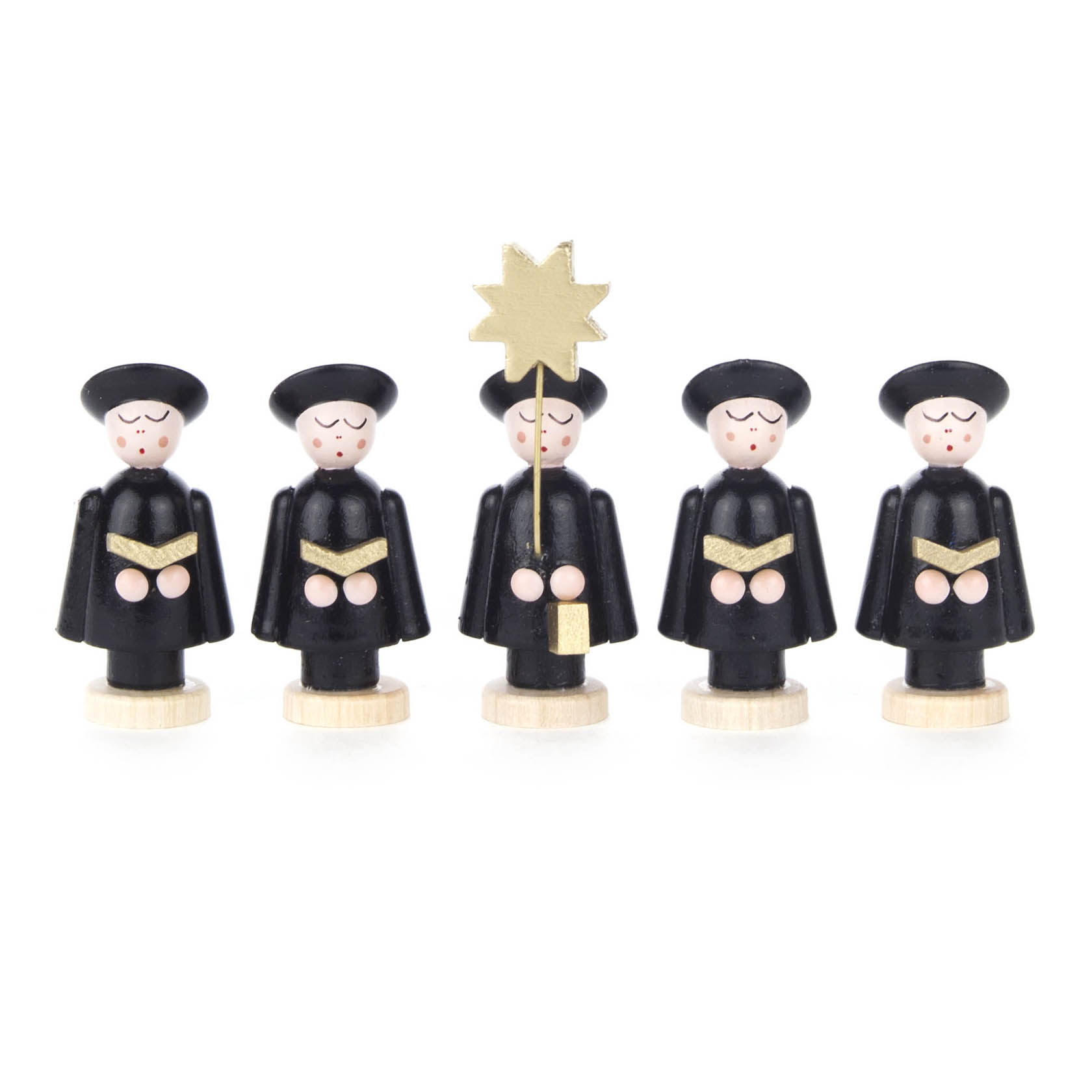 Kurrendefiguren schwarz (5)