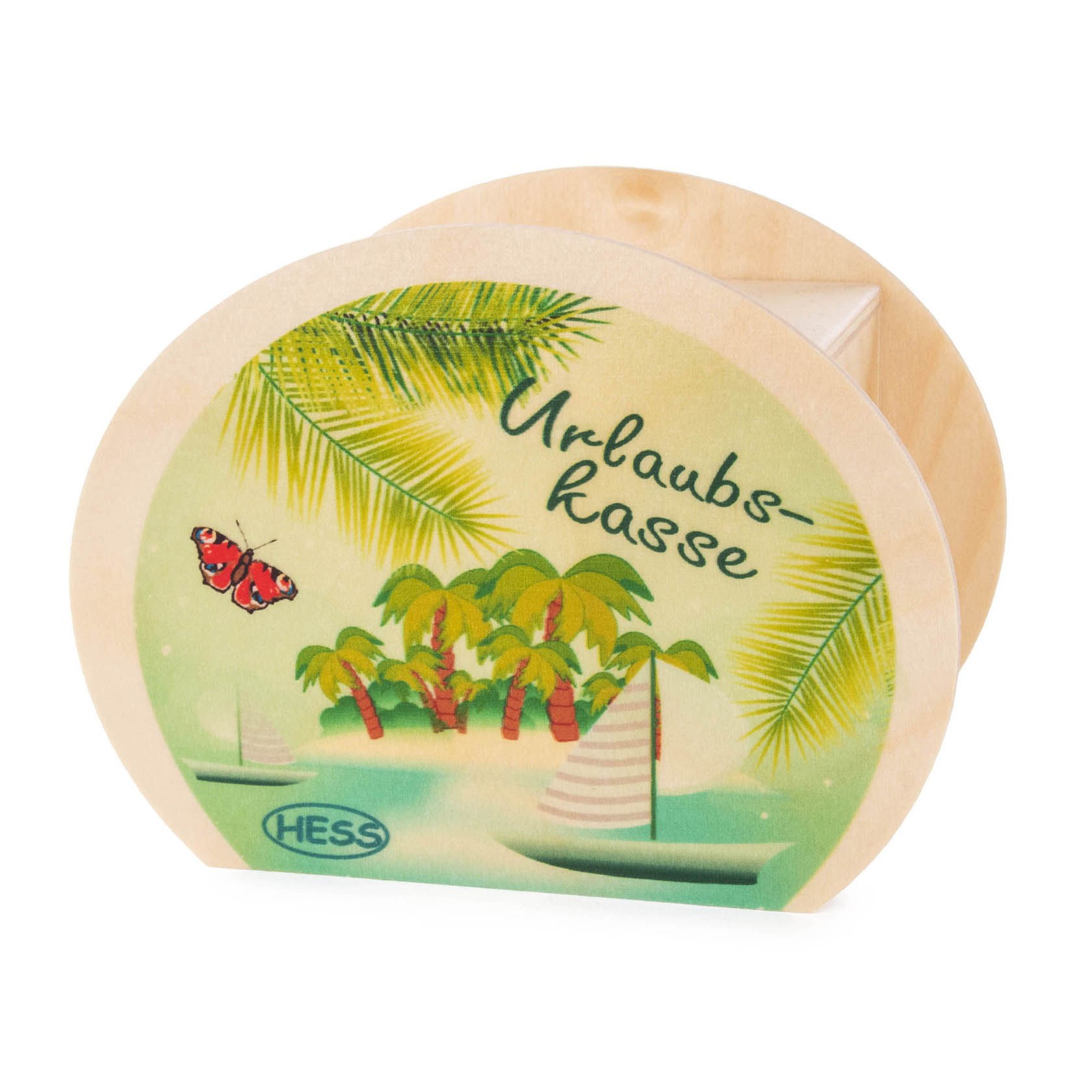 Spardose Urlaubskasse