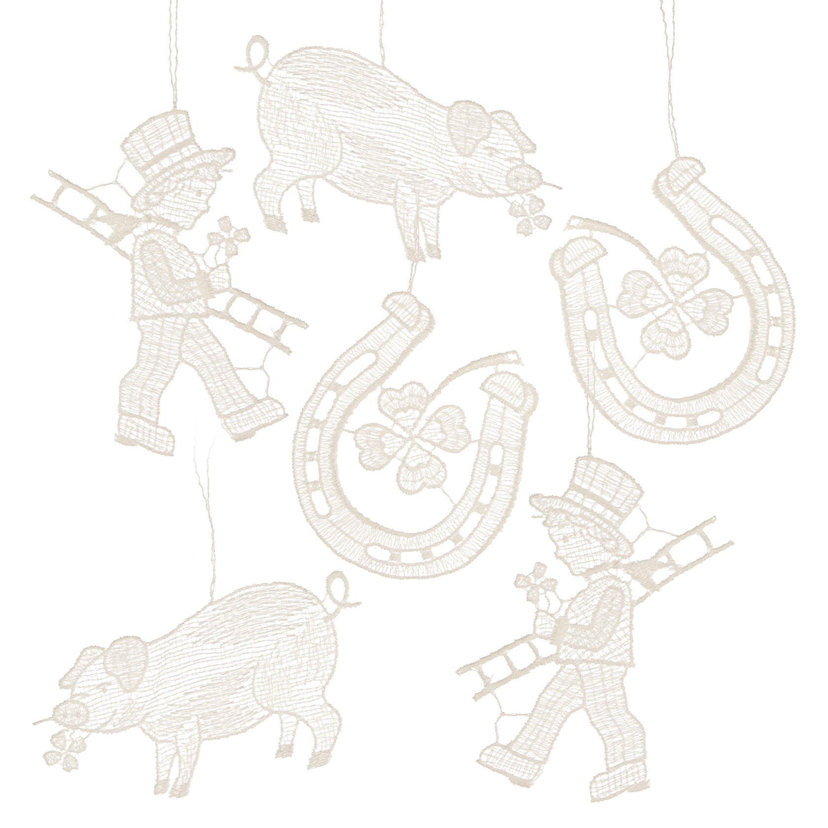 Behang Glücksbringer 6-teilig, sortiert 2x 175771 2x 175772 2x 175773 im Dregeno Online Shop günstig kaufen