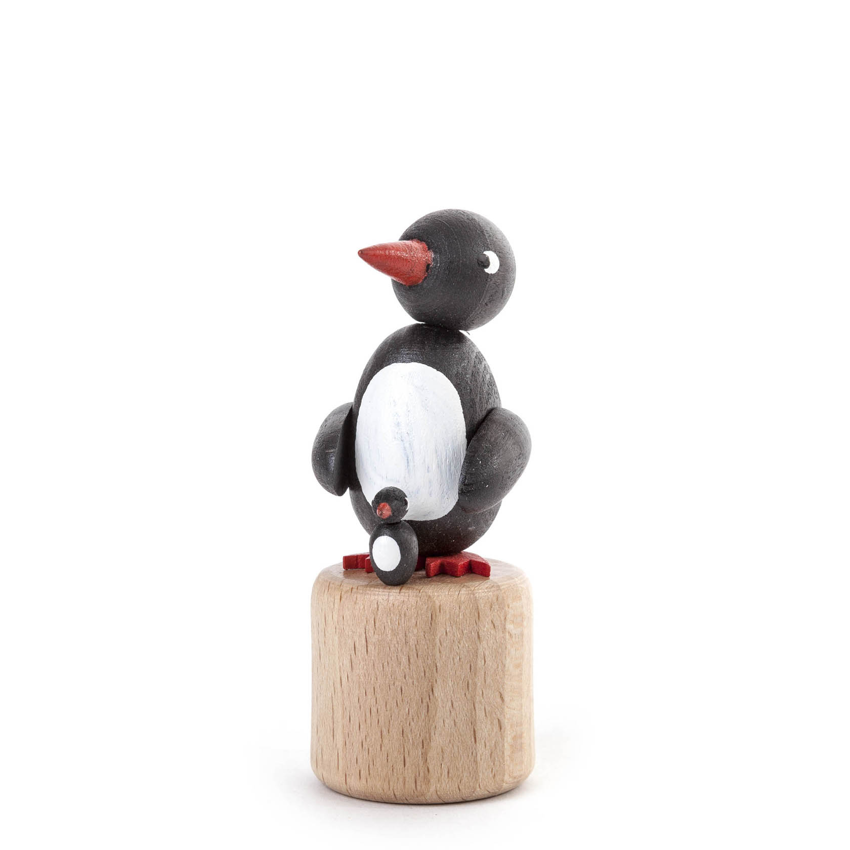 Wackeltier Pinguin mit Kind im Dregeno Online Shop günstig kaufen