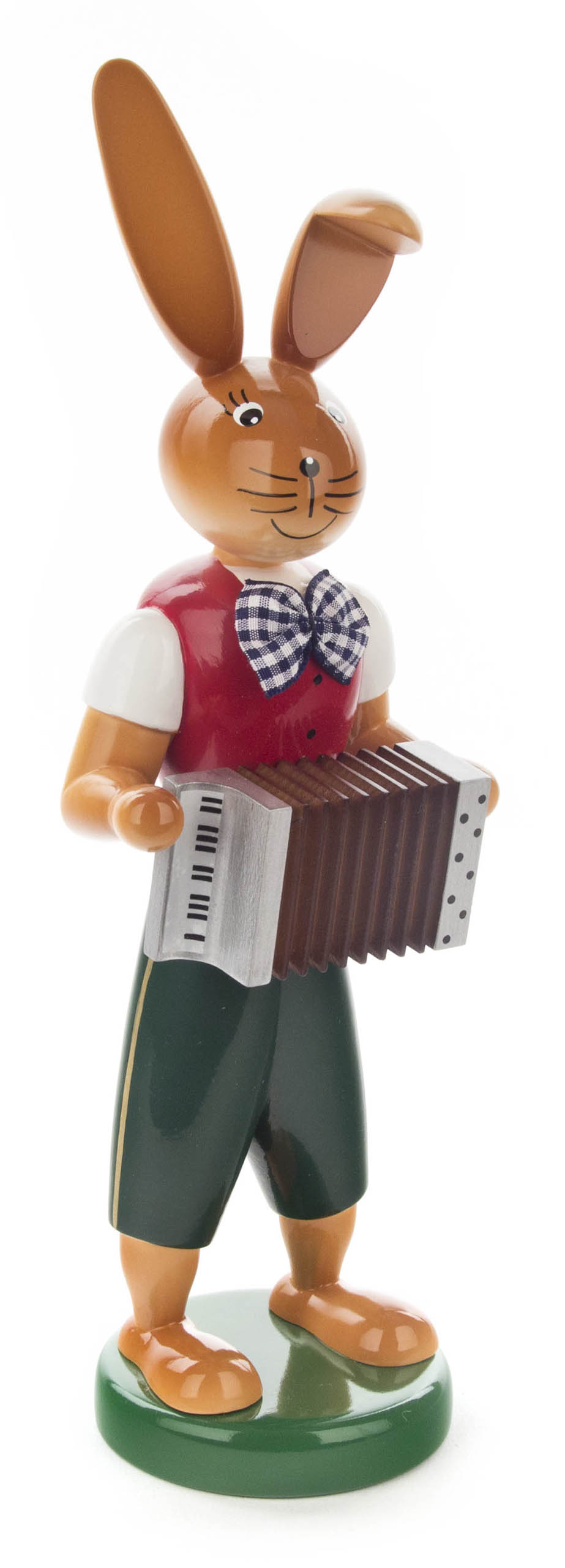 Hase mit Harmonika 25cm  