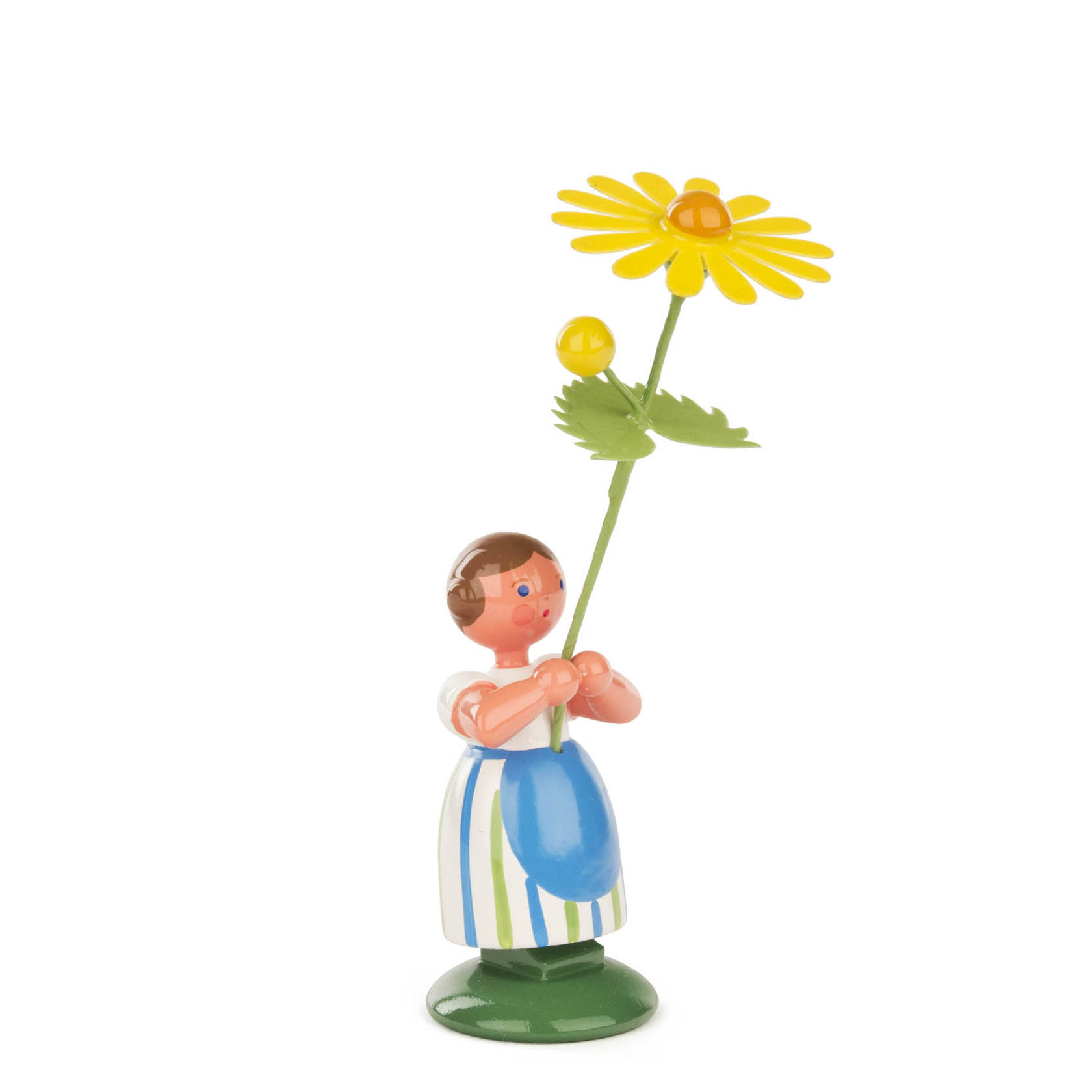Blumenmädchen mit gelber Margerite im Dregeno Online Shop günstig kaufen