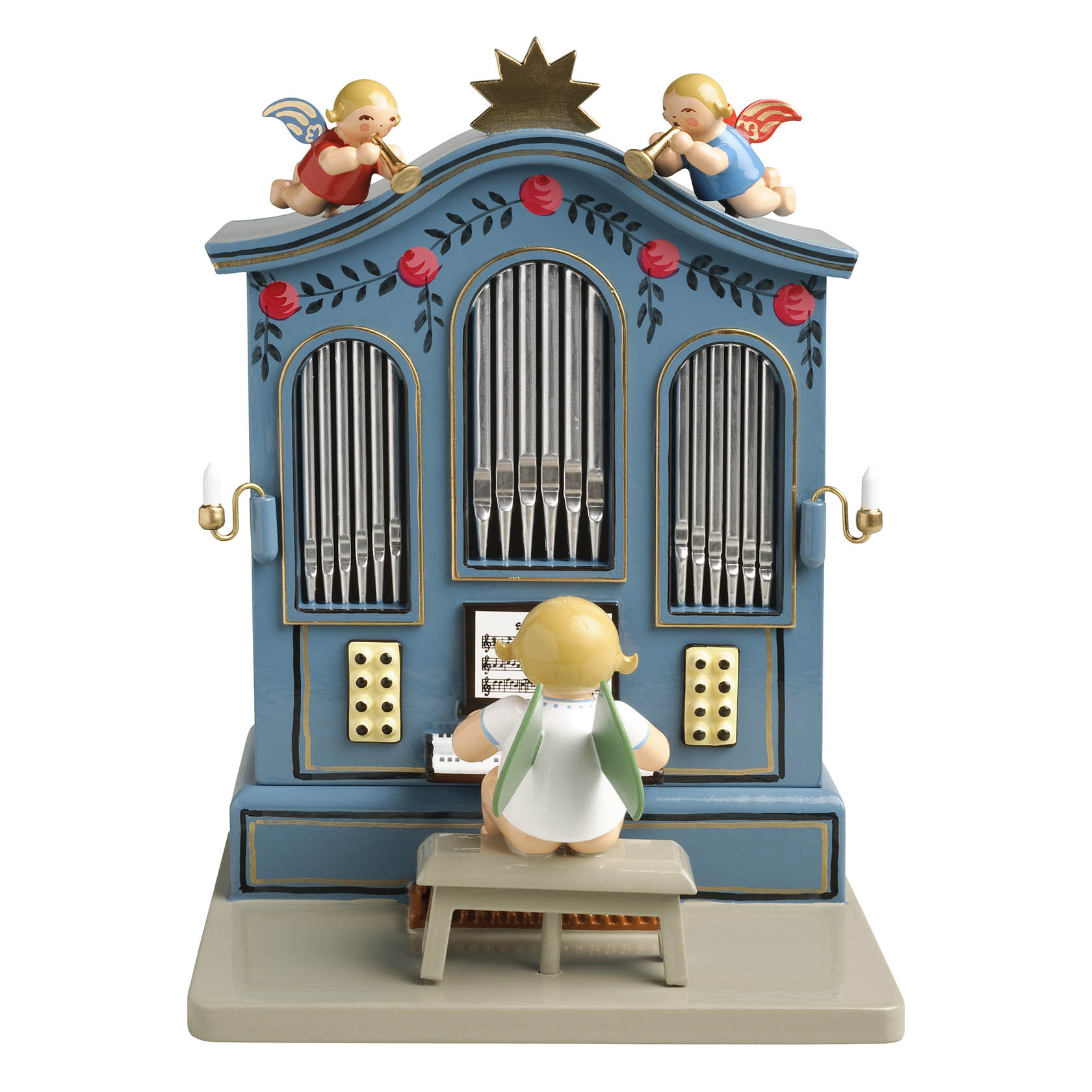 Orgel mit Musikwerk Oh du fröhliche im Dregeno Online Shop günstig kaufen