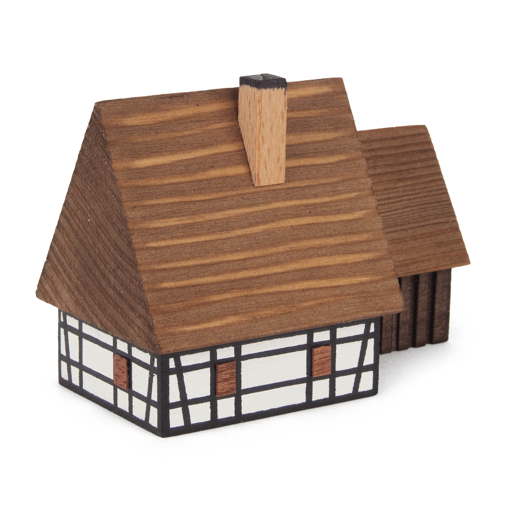 Schusterei mit Scheunenanbau einstöckig