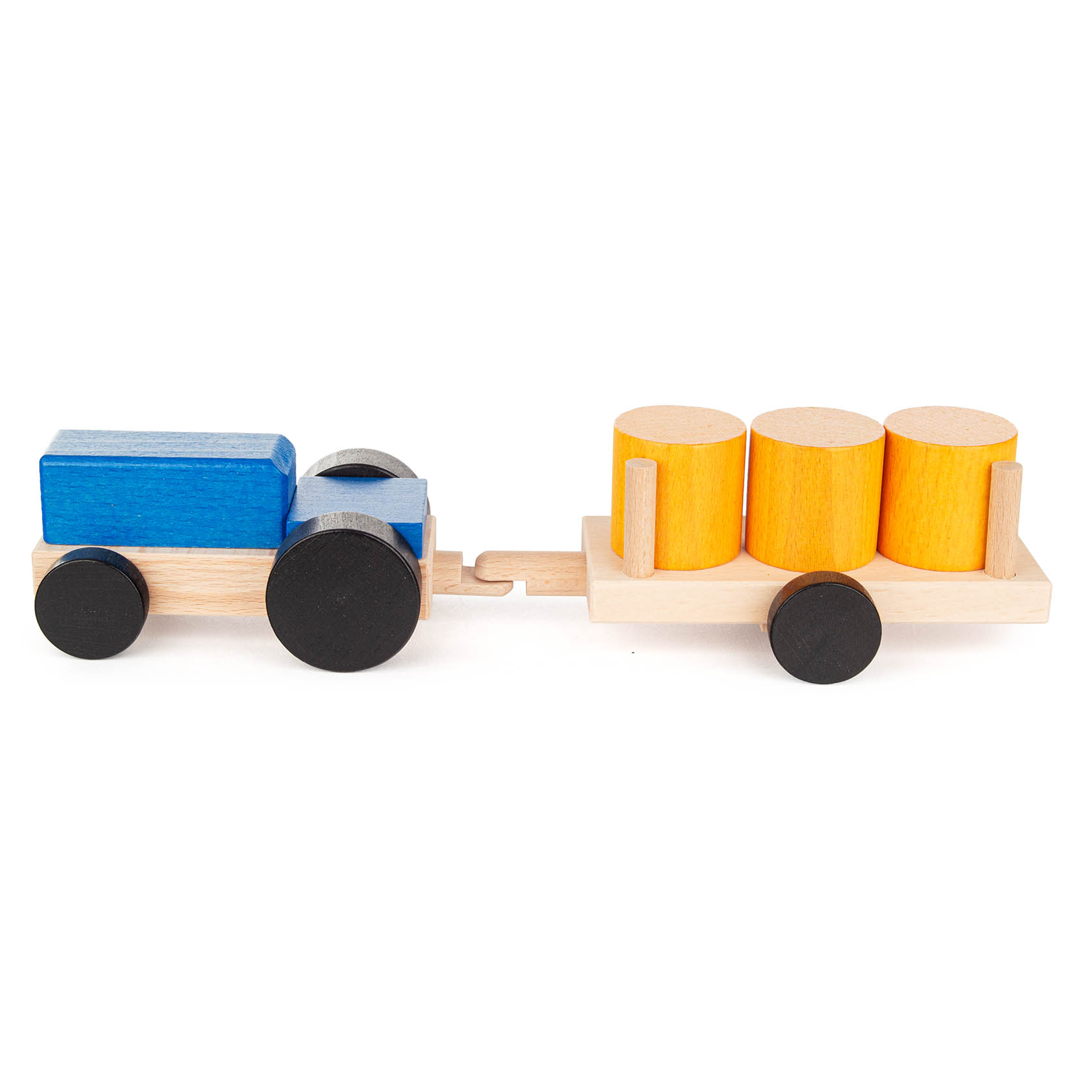 Traktor mit Strohballen im Dregeno Online Shop günstig kaufen