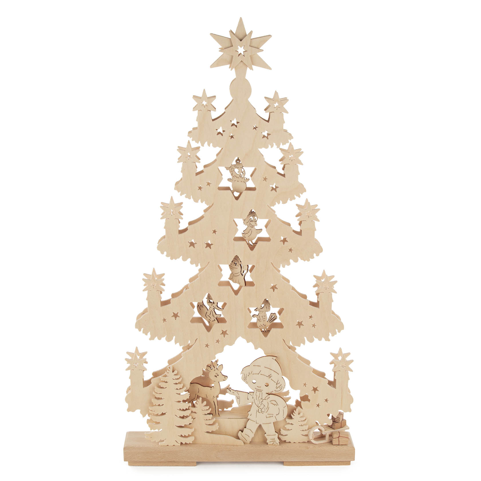 LED candle arc pine with sandman im Dregeno Online Shop günstig kaufen