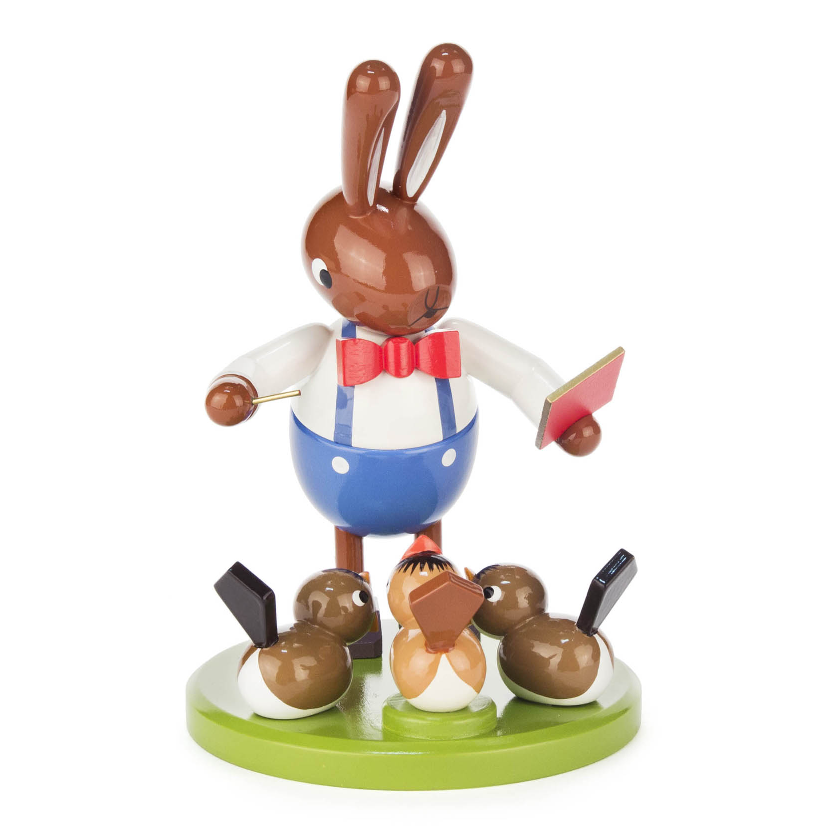Hase mit Vogelchor groß
