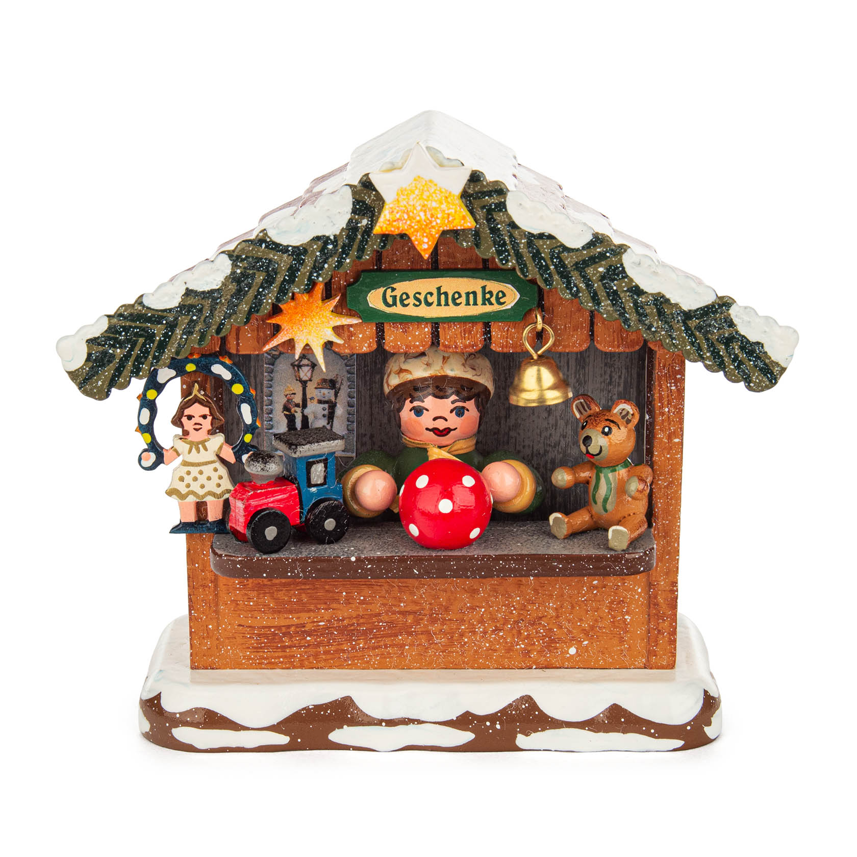 Winterkinder Geschenkehäusel im Dregeno Online Shop günstig kaufen