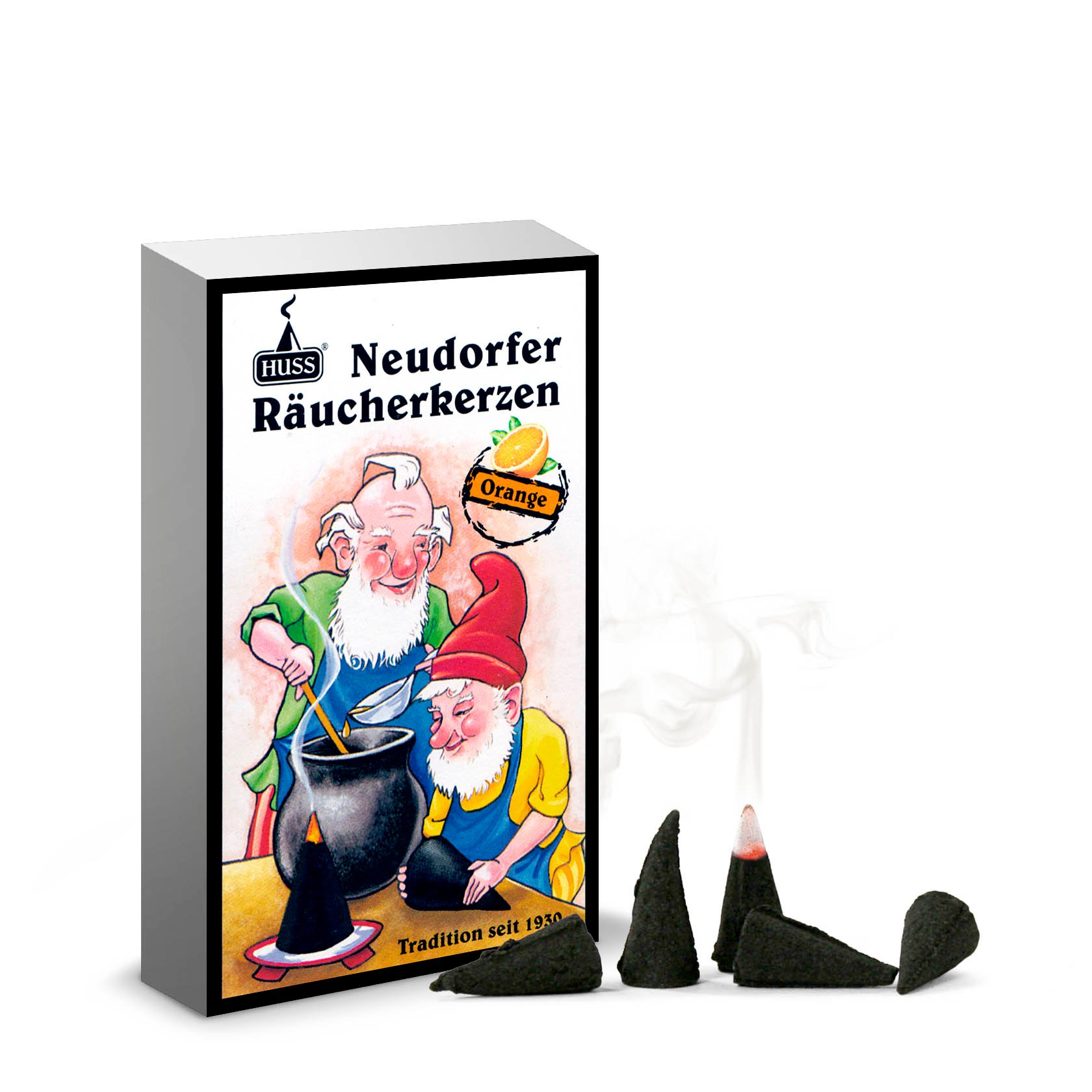 Neudorfer Räucherkerze Orange (24) im Dregeno Online Shop günstig kaufen