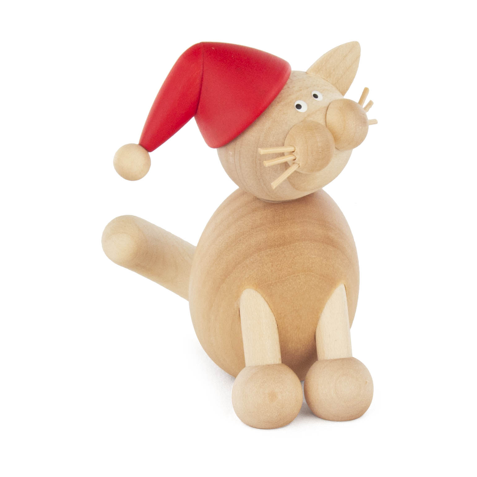 Katze Moritz  Onkel, mit Weihnachtsmütze im Dregeno Online Shop günstig kaufen