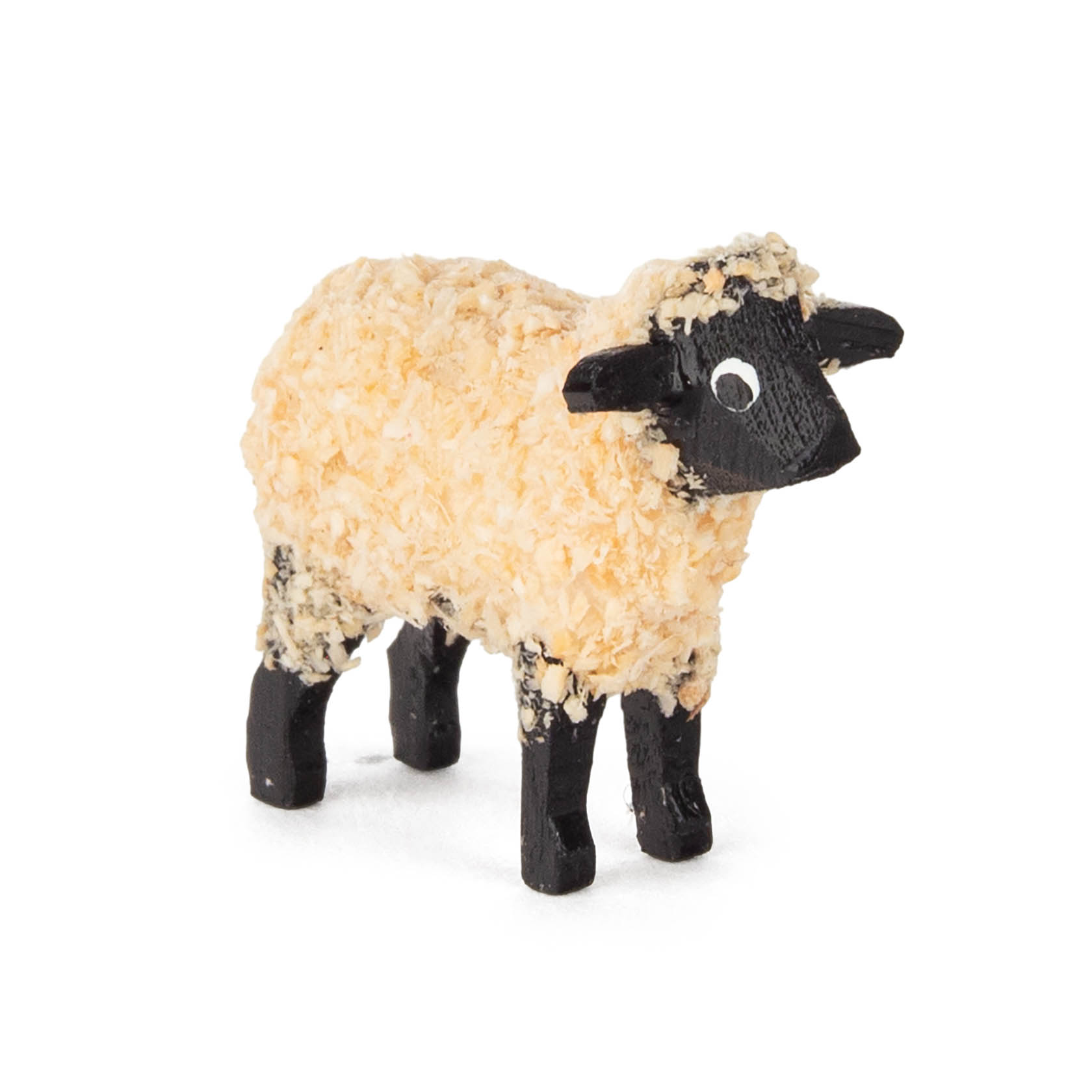 Schwarzköpfiges Fleischschaf Rückenhöhe 15mm stehend im Dregeno Online Shop günstig kaufen