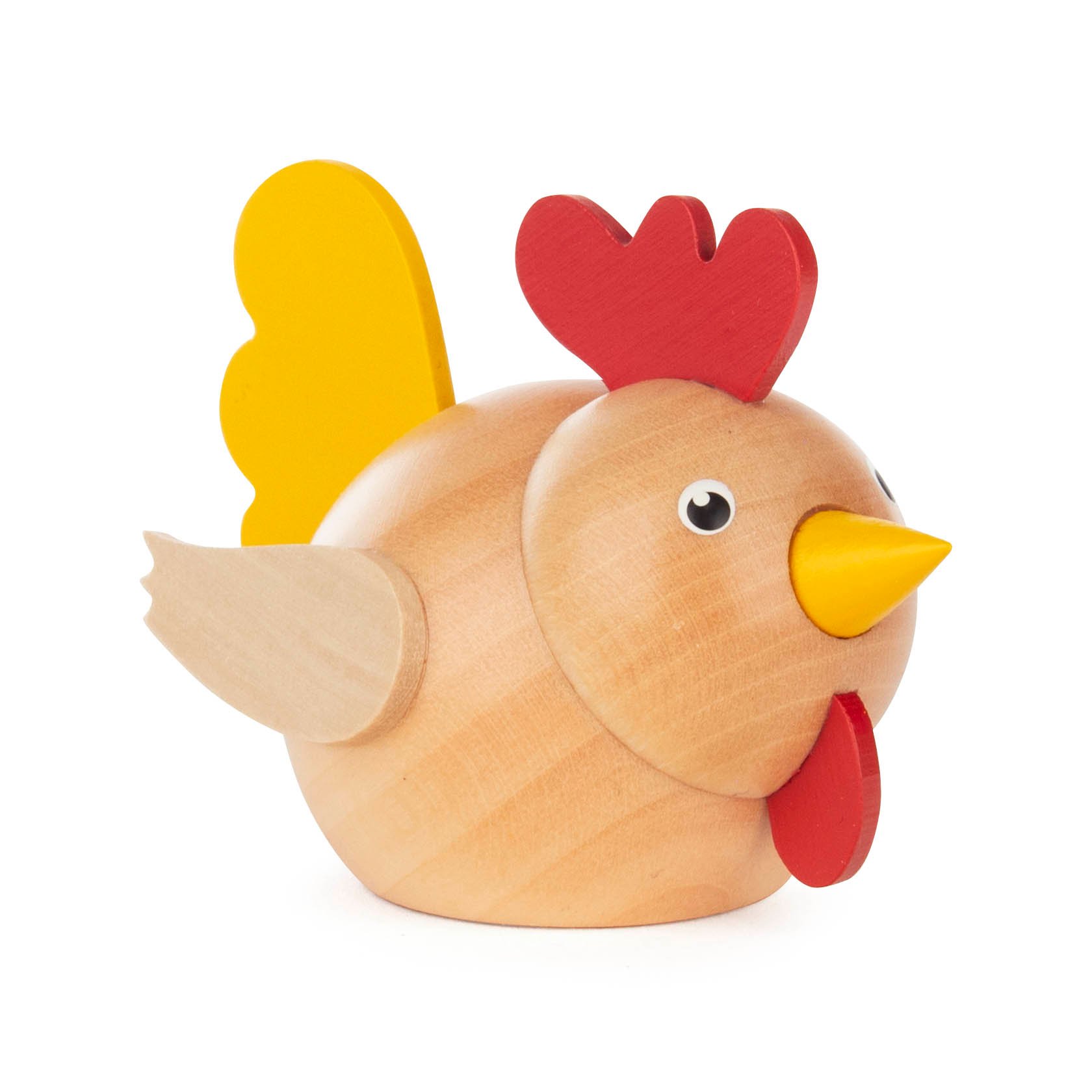 Huhn natur-gelb für Vario-Leuchter