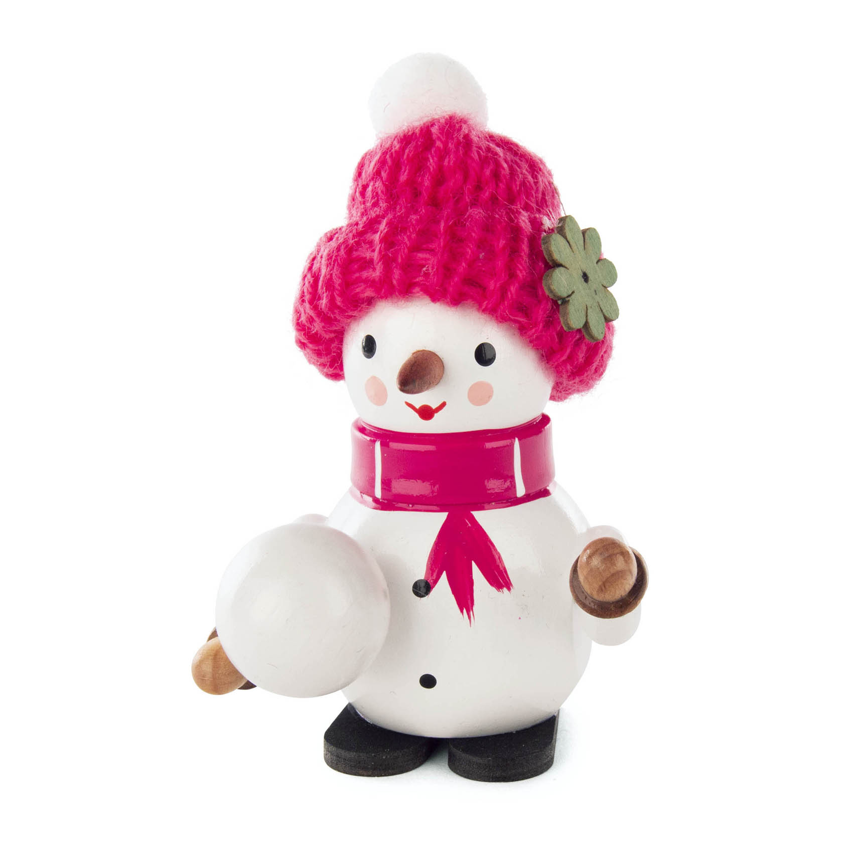 Schneefrau Emma mit Schneeball im Dregeno Online Shop günstig kaufen