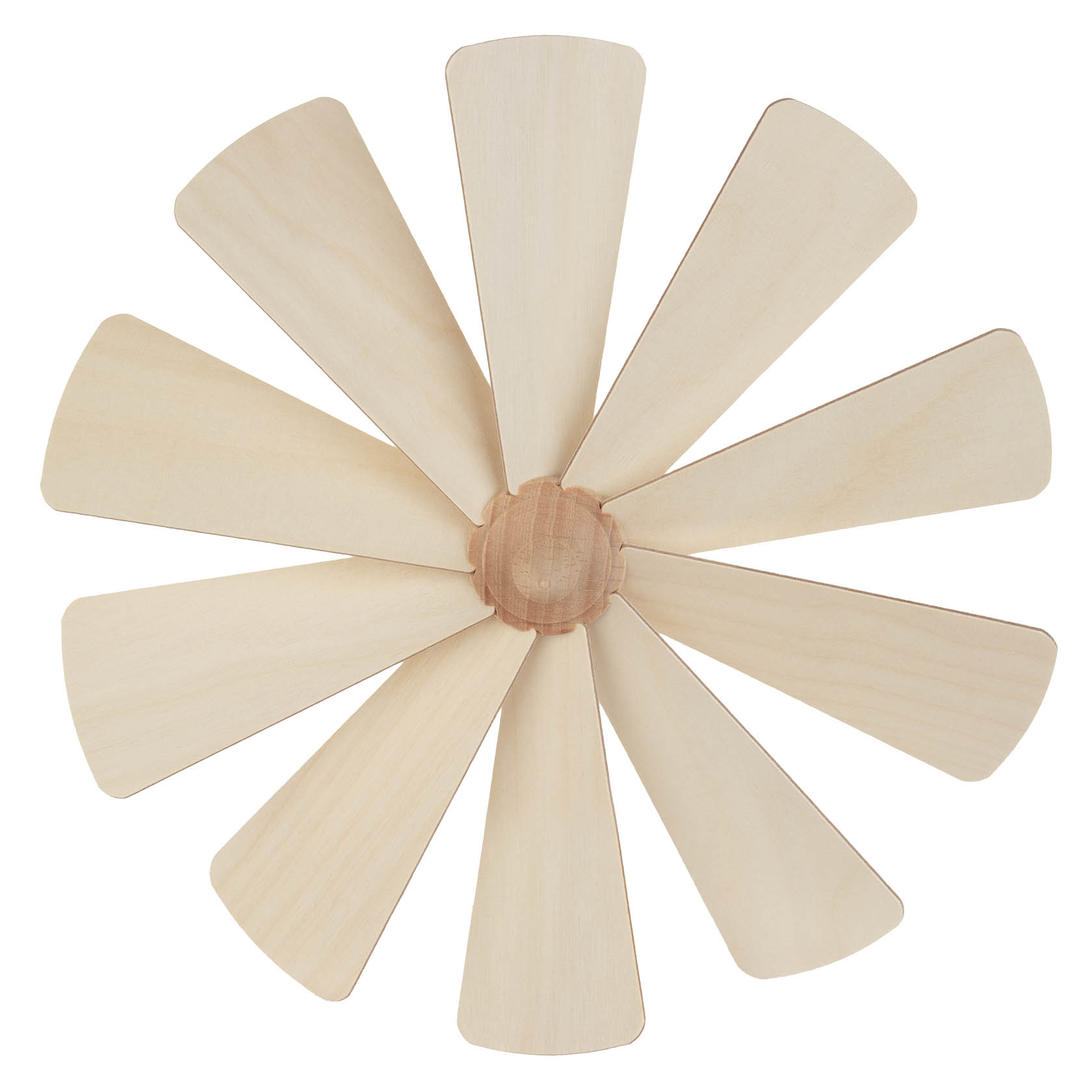 Flügelrad mit 10 Flügeln d=210mm Bohrung 2mm im Dregeno Online Shop günstig kaufen