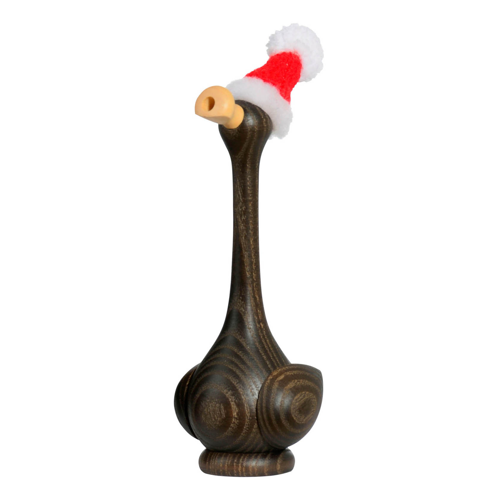Ente Gustav-Mooreiche 17cm mit Räucherfunktion, Weihnachtsmütze im Dregeno Online Shop günstig kaufen