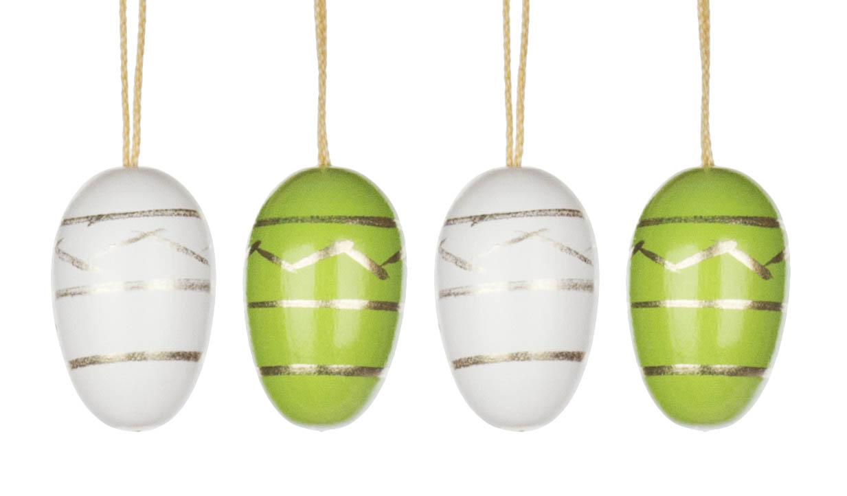 Behang Ostereier farbig (10)  