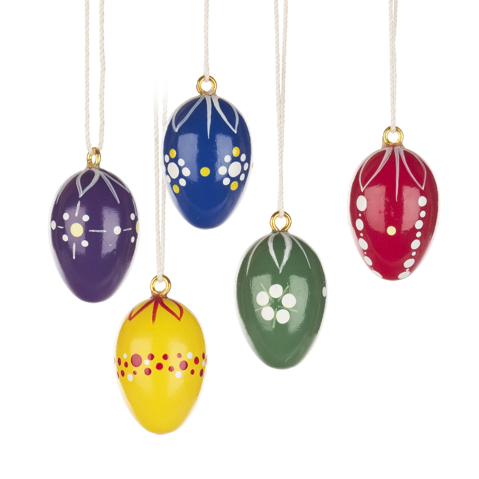 wooden easter eggs ornaments (6) im Dregeno Online Shop günstig kaufen