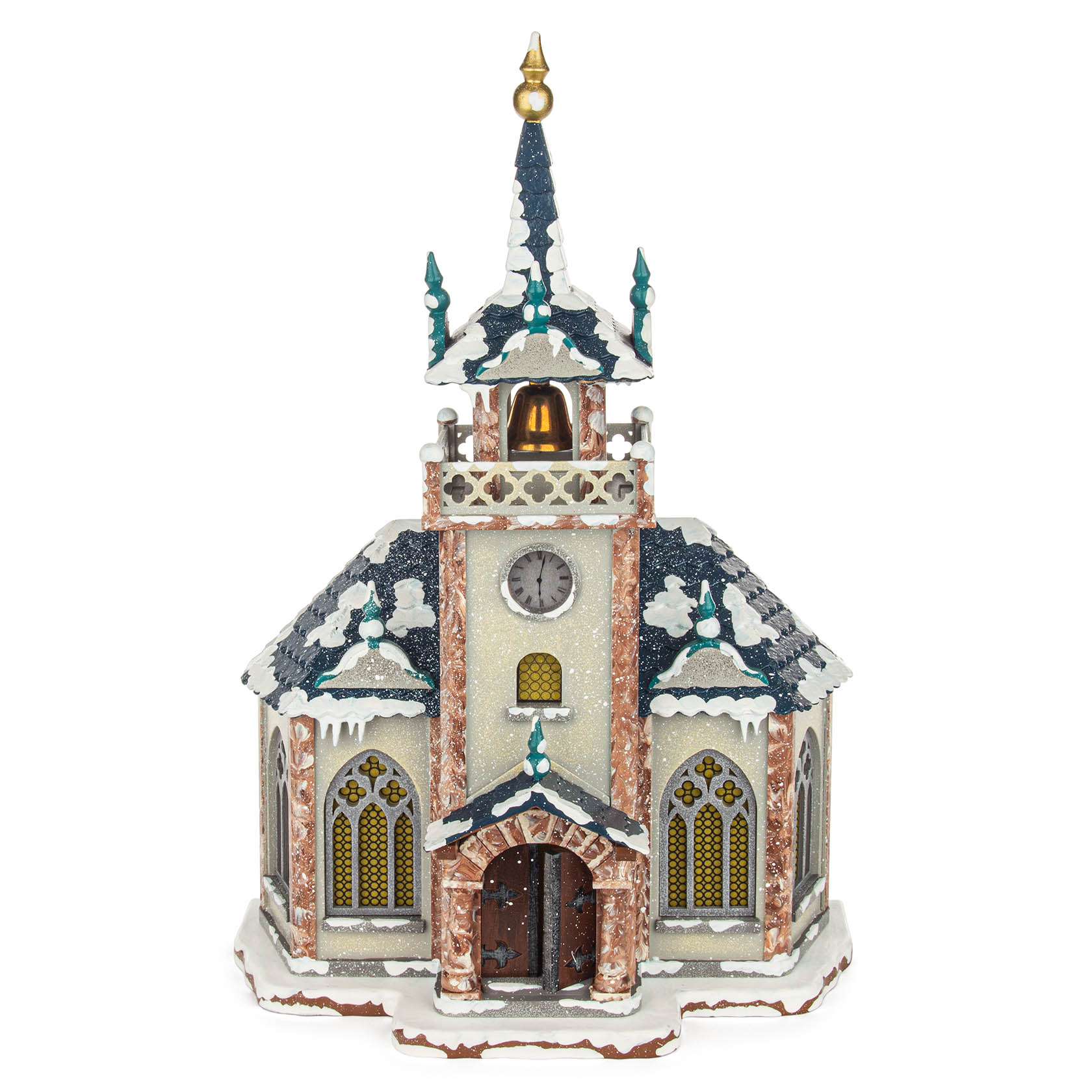 Winterkinder Kirche elektr. beleuchtet im Dregeno Online Shop günstig kaufen