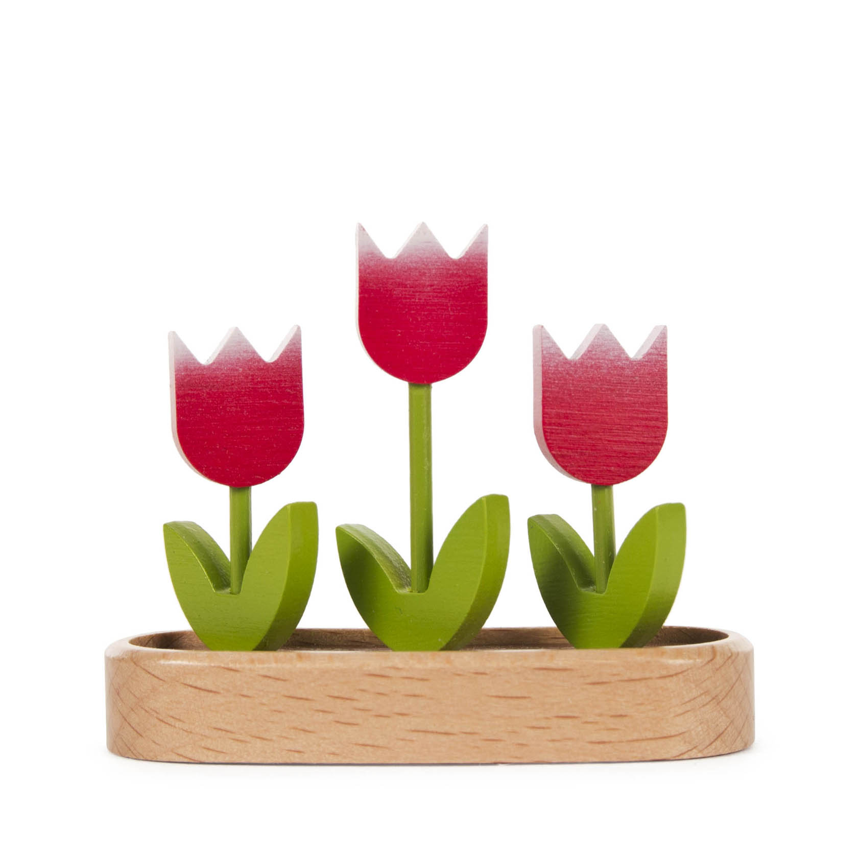 Tulpen rot, Bestückung für Vario-Leuchter