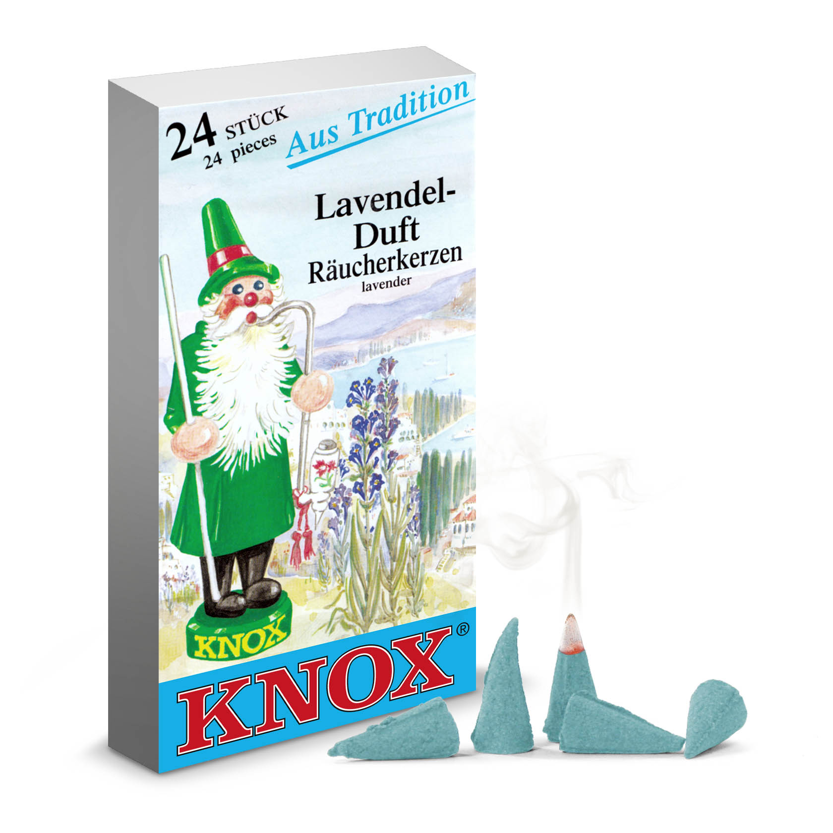 KNOX Räucherkerzen Lavendel (24) im Dregeno Online Shop günstig kaufen