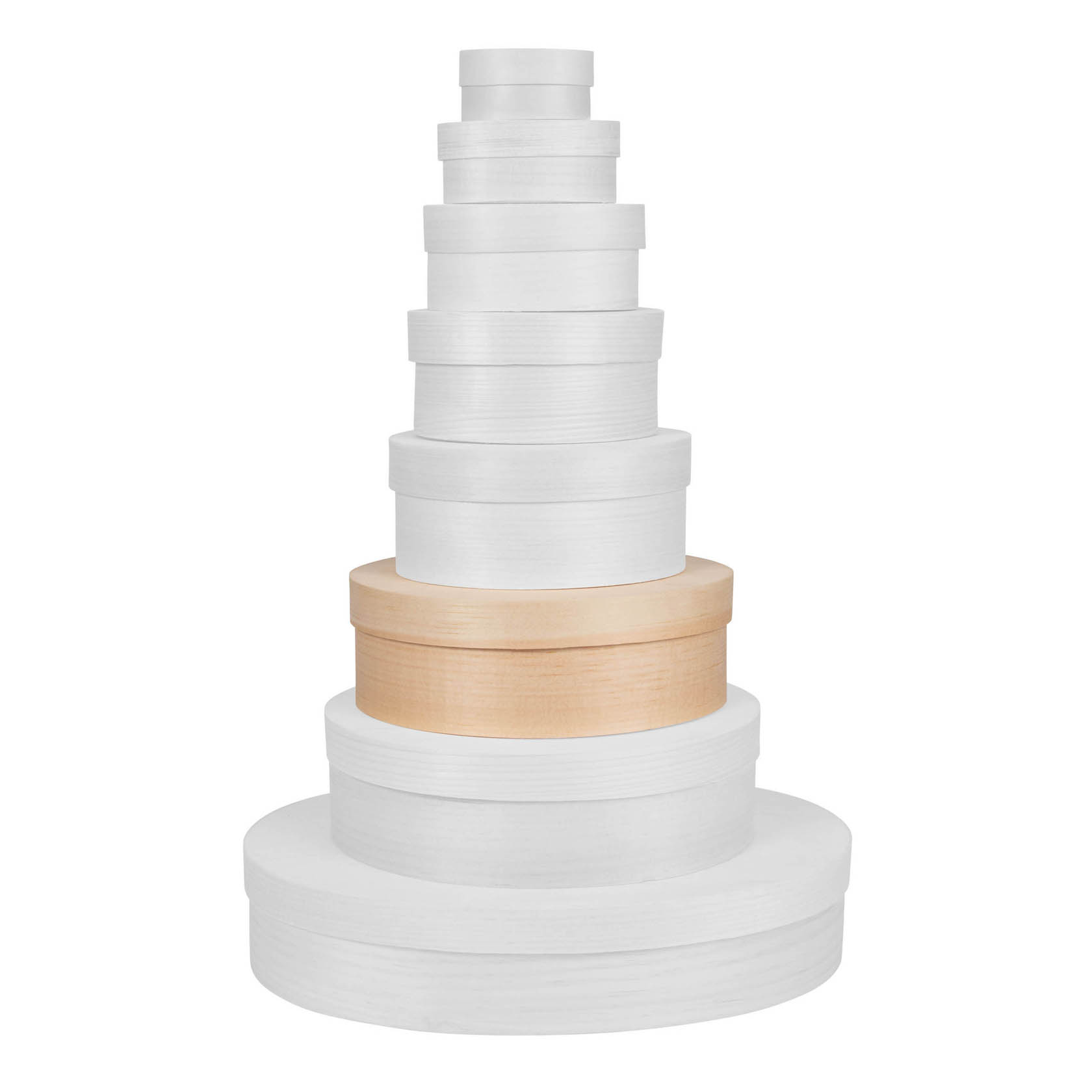 Spanschachtel oval 150x110x050