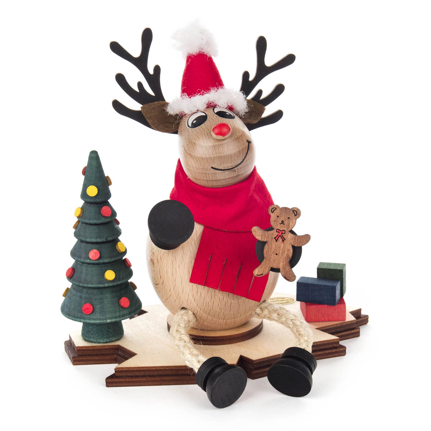Räucherelch Nico der Weihnachtsmann im Dregeno Online Shop günstig kaufen