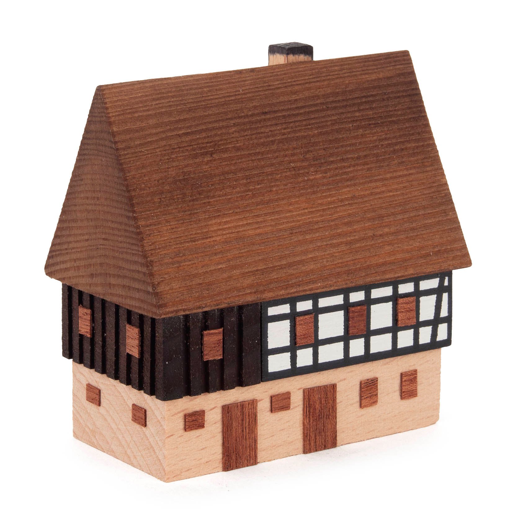 Bauernhaus zweistöckig mit verbrettertem OG im Dregeno Online Shop günstig kaufen