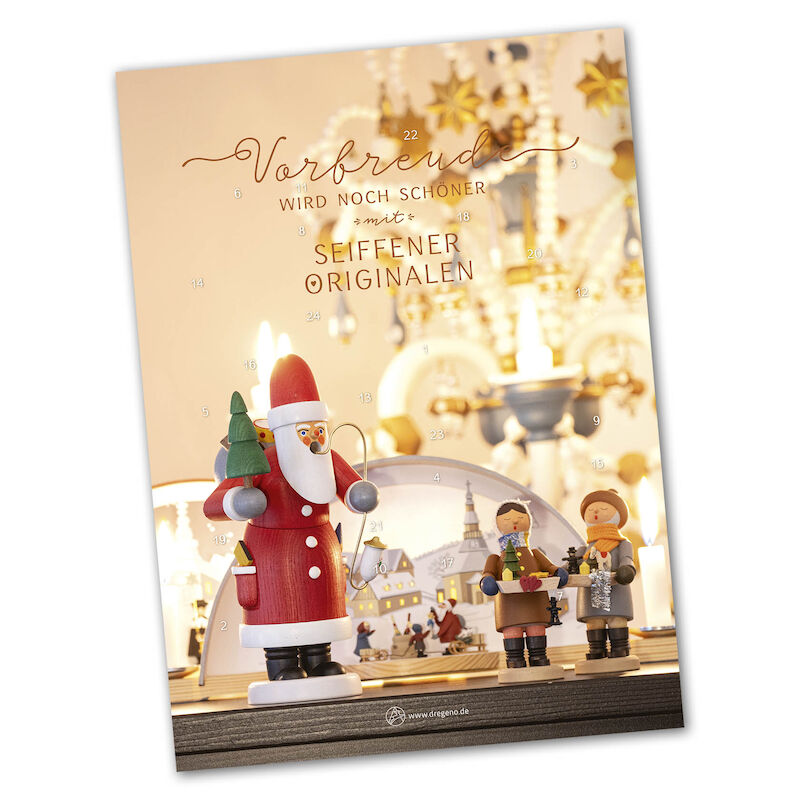 Schokoladen Adventskalender