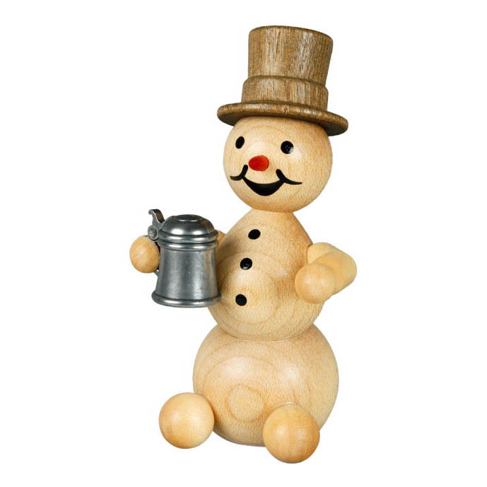 Schneemann mit Krug im Dregeno Online Shop günstig kaufen