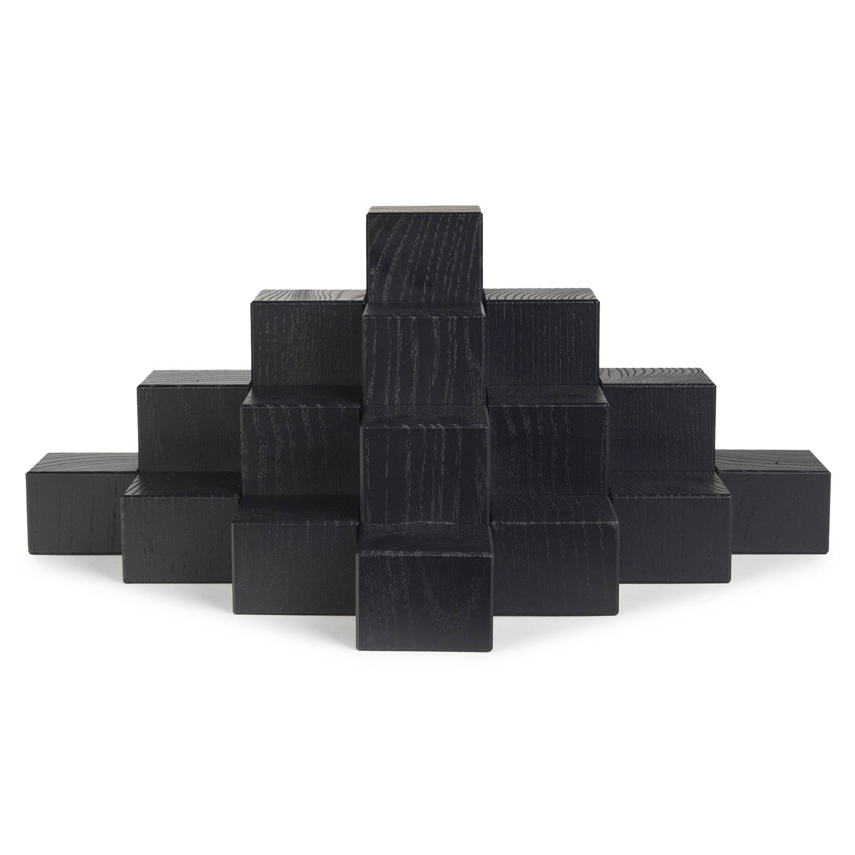 Würfeltreppe 16 Podeste 4x4cm schwarz im Dregeno Online Shop günstig kaufen