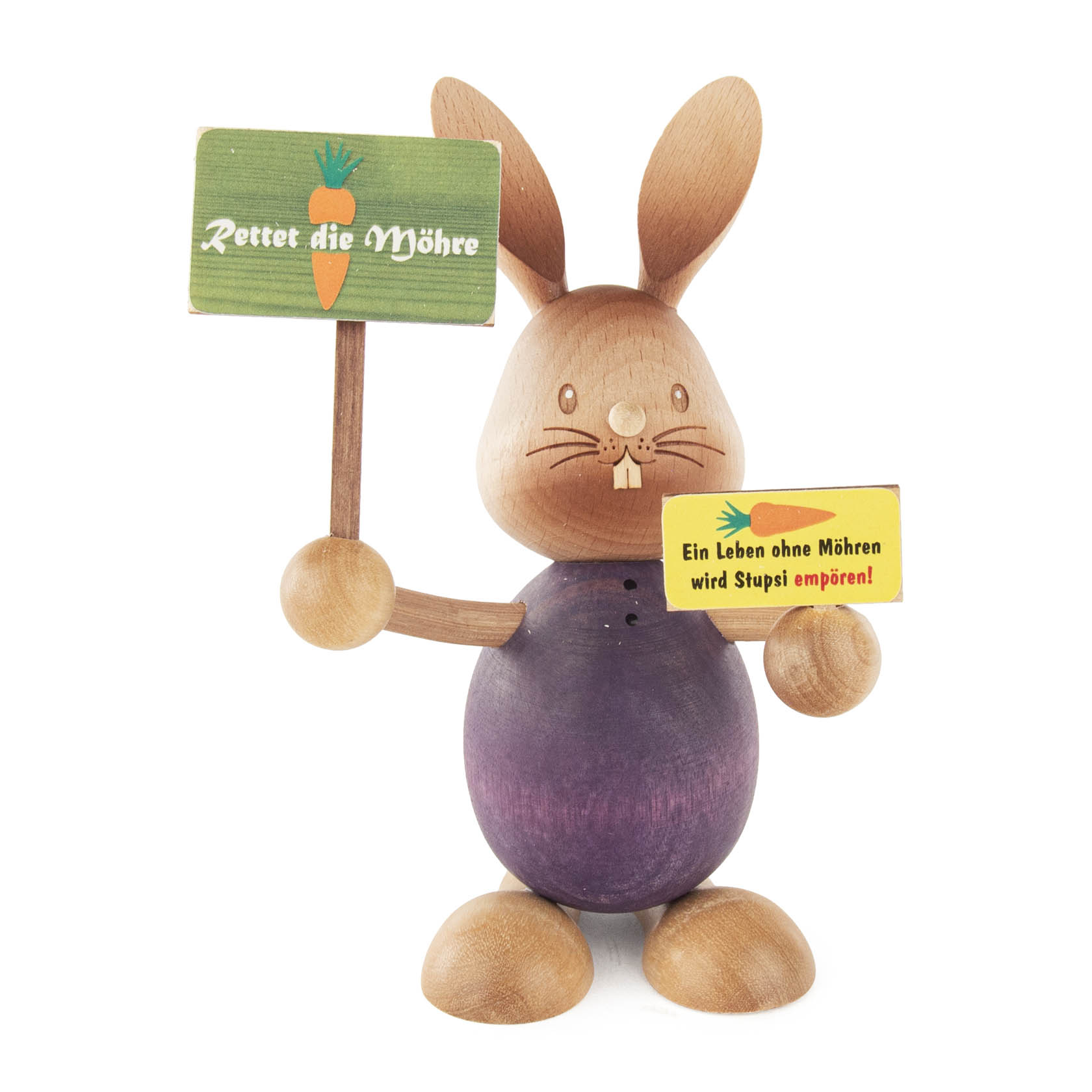 Hase "Stupsi" Demonstrant