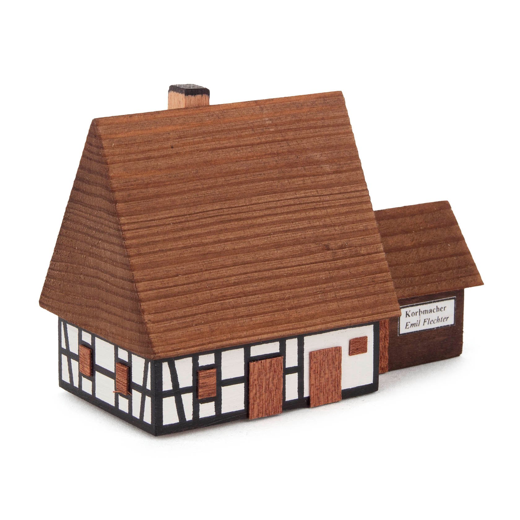 Haus-Korbmacherei "Flechter" mit einstöck. Werkstattanbau im Dregeno Online Shop günstig kaufen