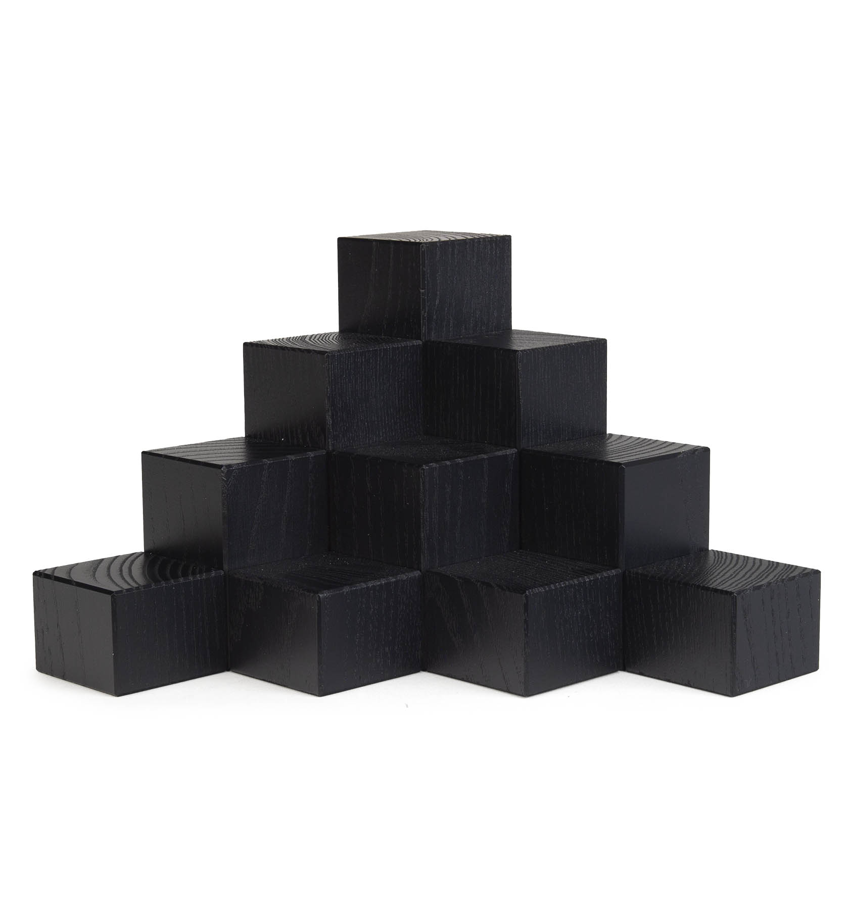 Würfeltreppe-Ecke 10 Podeste 4x4cm  schwarz im Dregeno Online Shop günstig kaufen