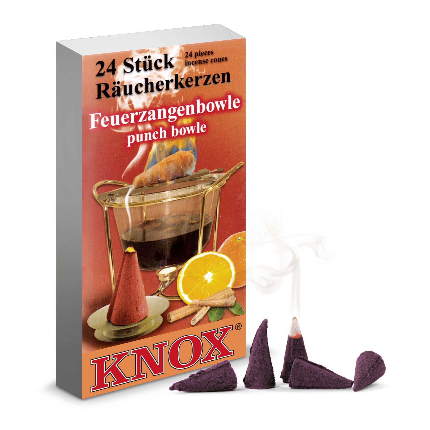 KNOX Räucherkerzen Feuerzangenbowle (24)